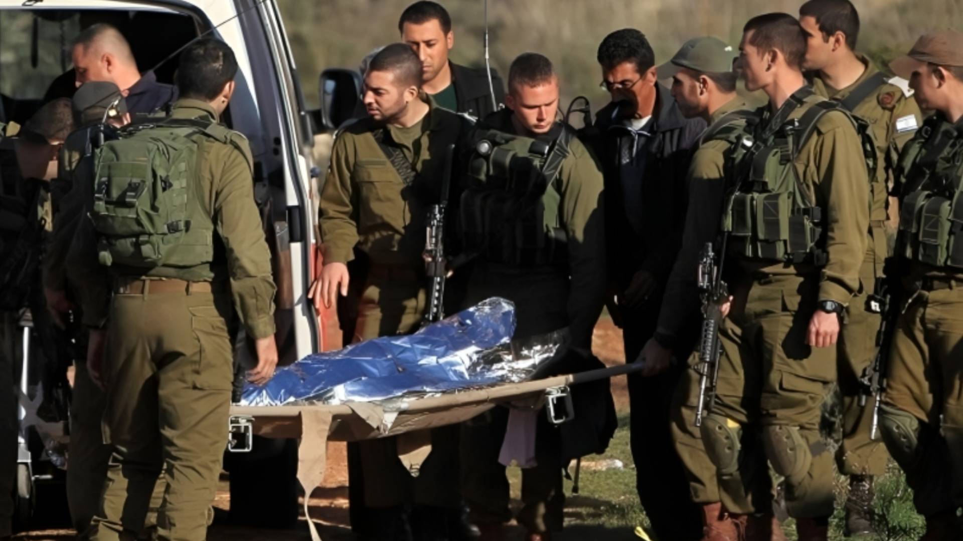 إخلاء قتلى جيش الاحتلال