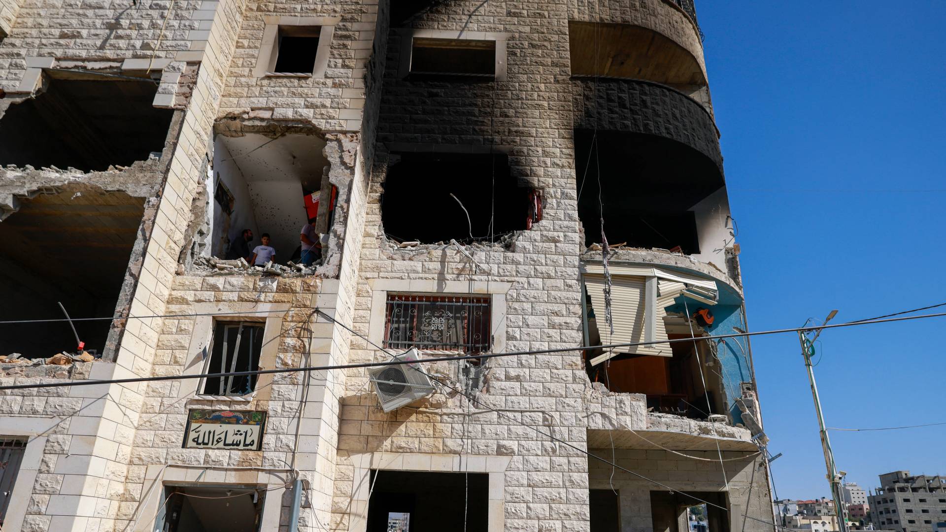 قصف موقع في طولكرم