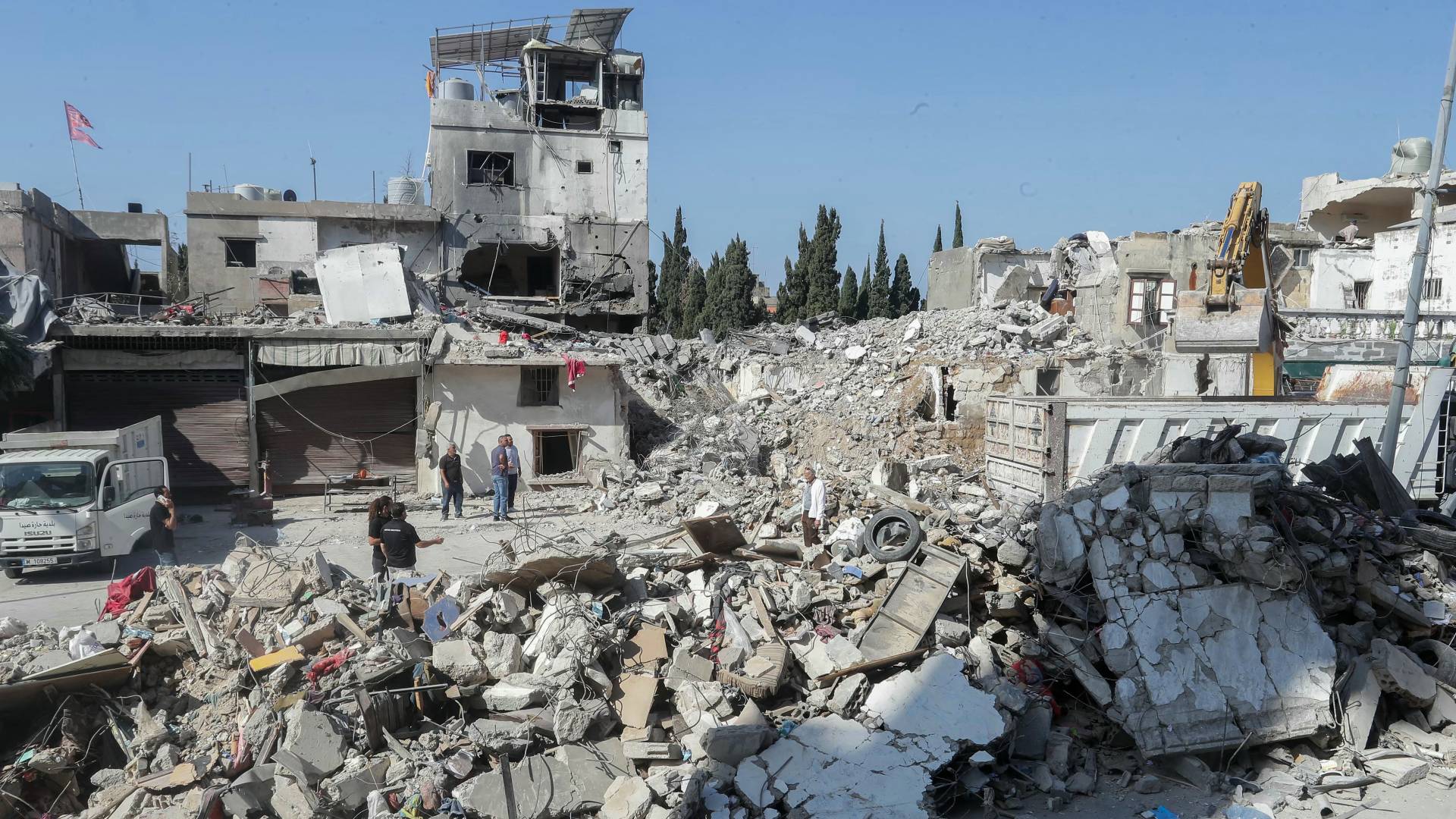 ضربة جوية للاحتلال تستهدف صيدا جنوب لبنان