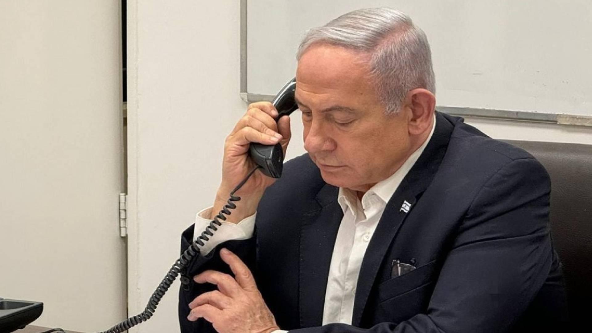 رئيس حكومة الاحتلال الإسرائيلي بنيامين نتنياهو