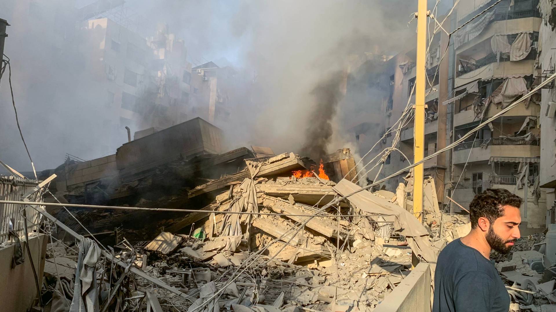 استهداف منازل في لبنان