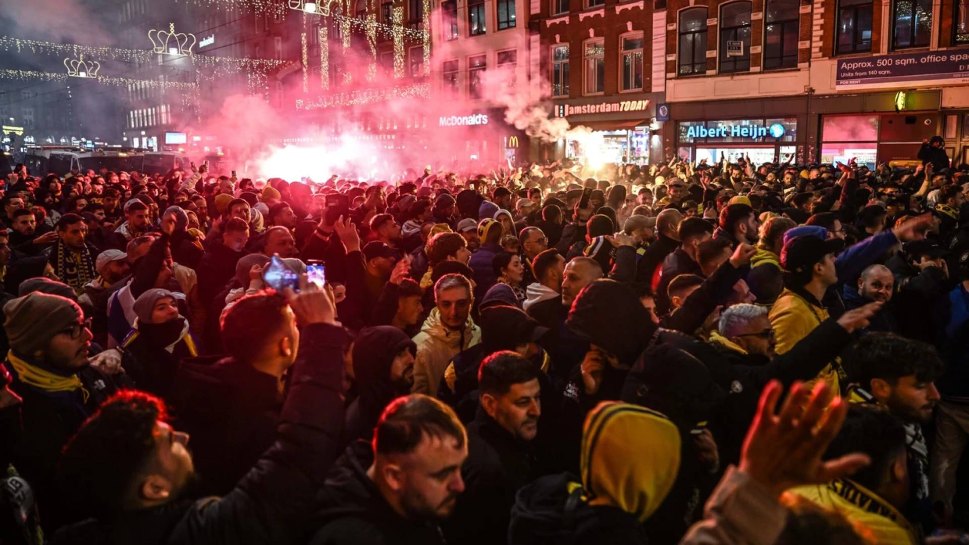 حماس تعلق على "أحداث أمستردام"