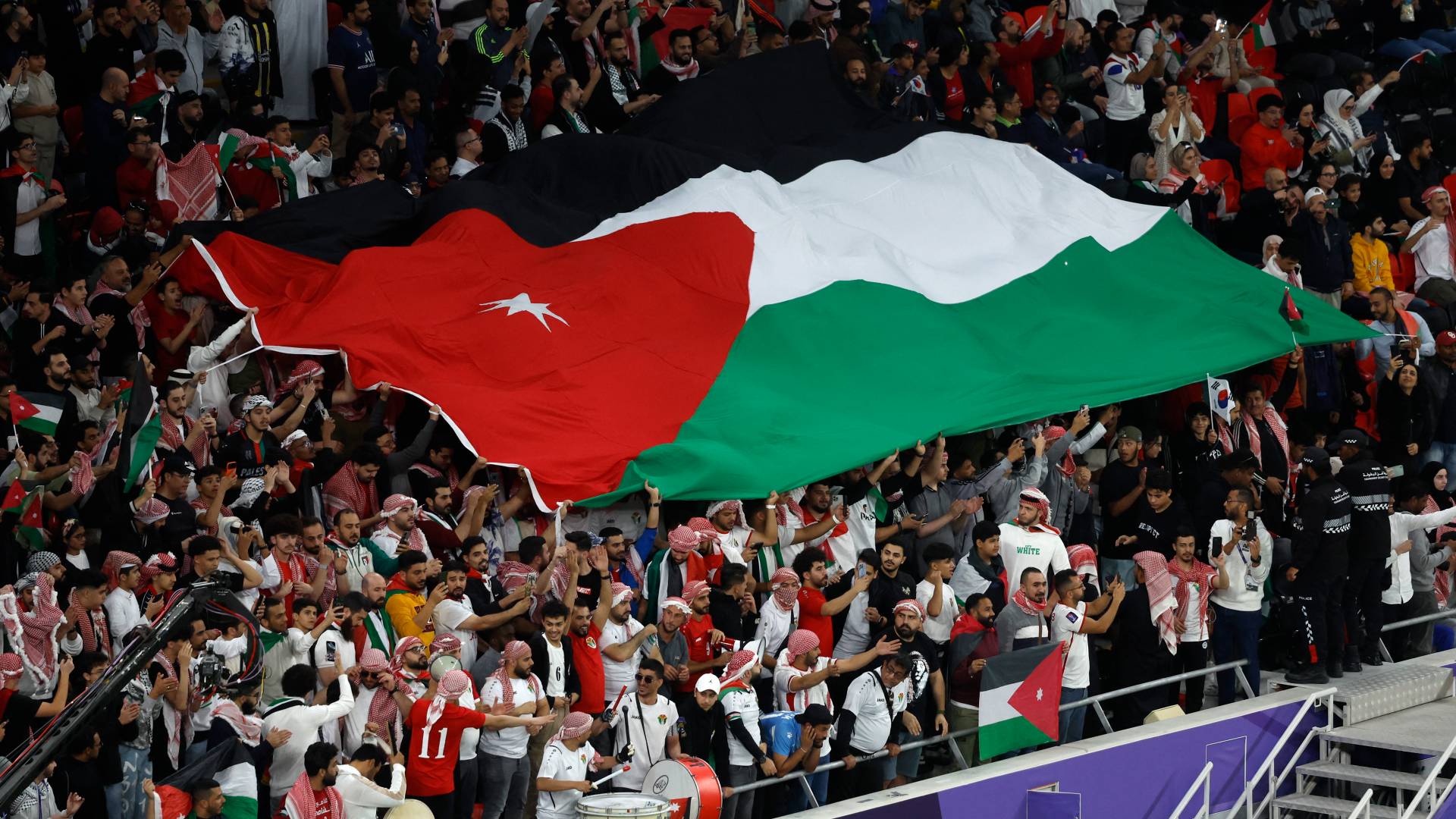 موعد مباراة نشامى الأردن والعراق والقنوات الناقلة