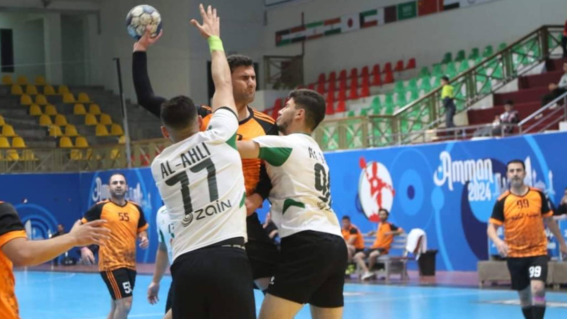 من المباراة