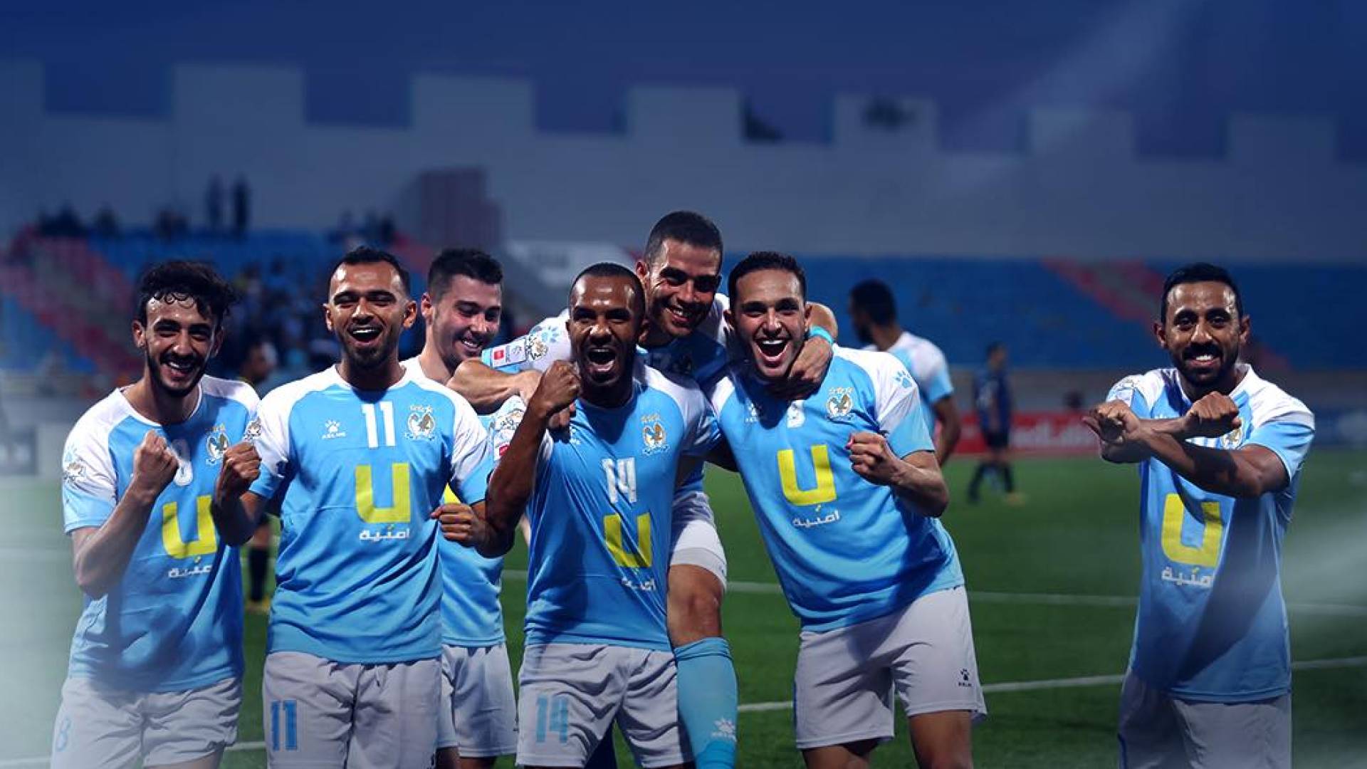 لاعبو الفيصلي