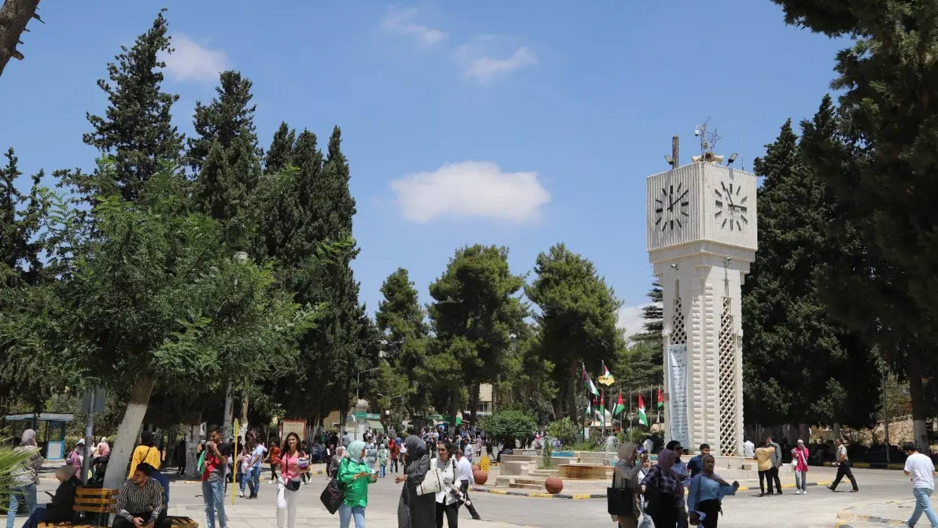 صورة عامة لحرم الجامعة الأردنية