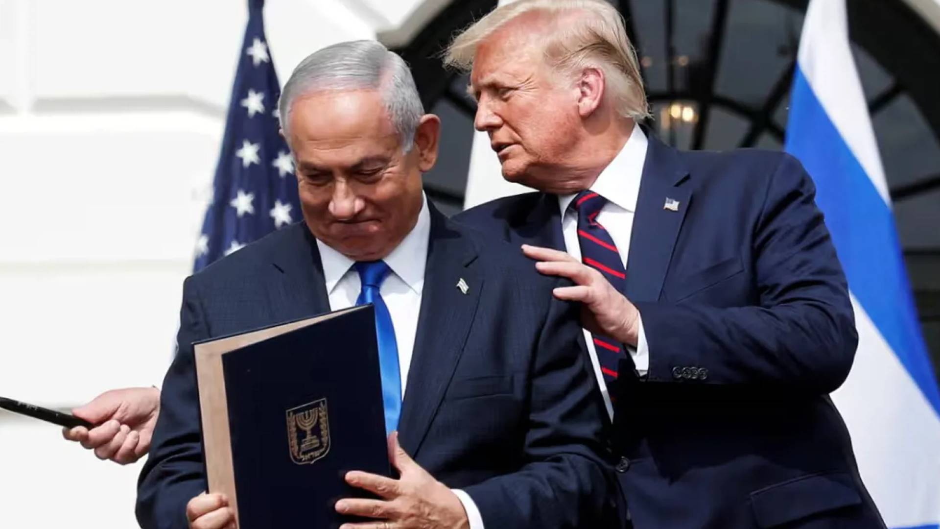ترمب ونتنياهو