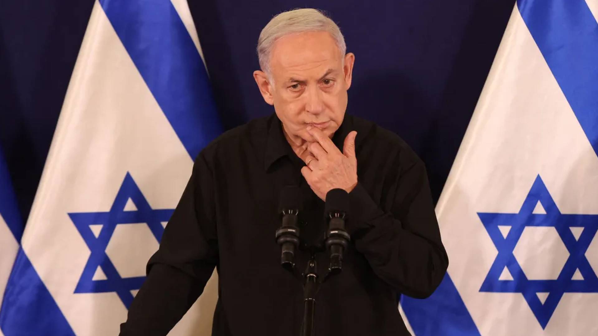 لرئيس حكومة الاحتلال ينيامين نتنياهو