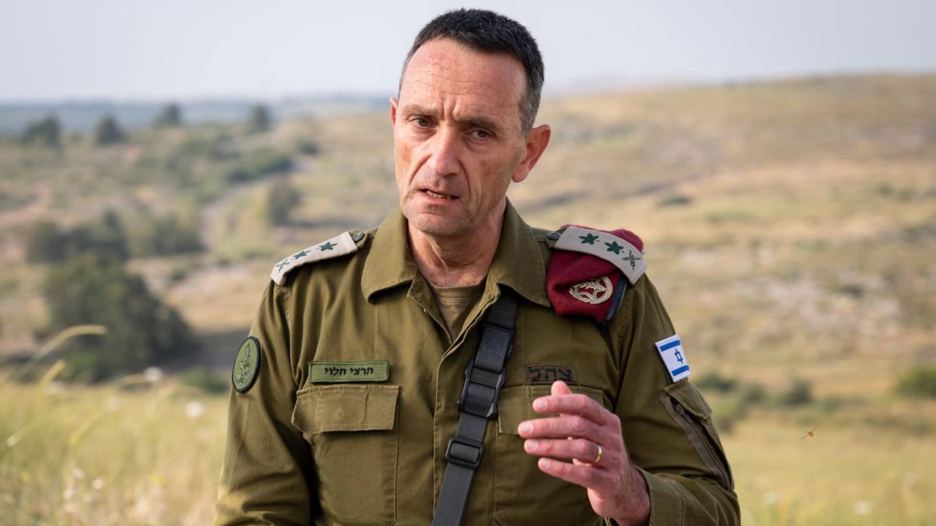 رئيس أركان جيش الاحتلال هرتسي هاليفي