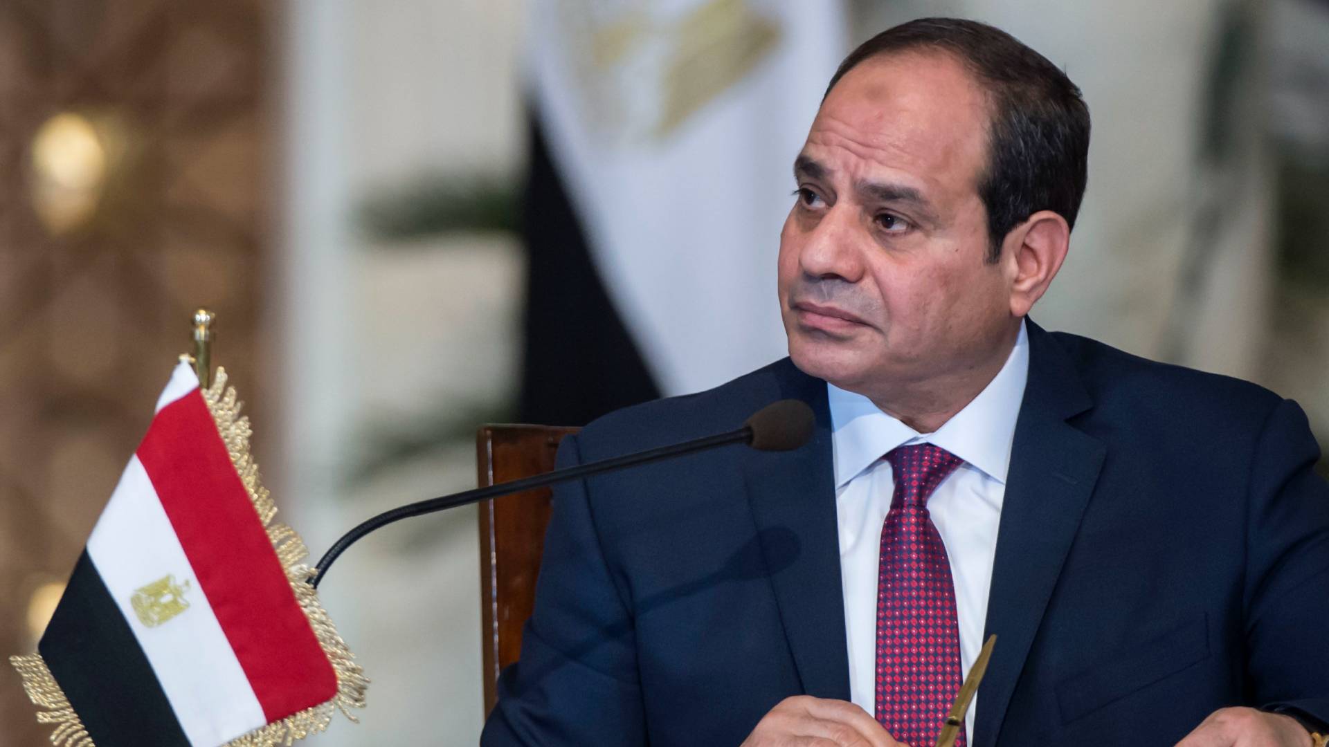 الرئيس المصري عبدالفتاح السيس