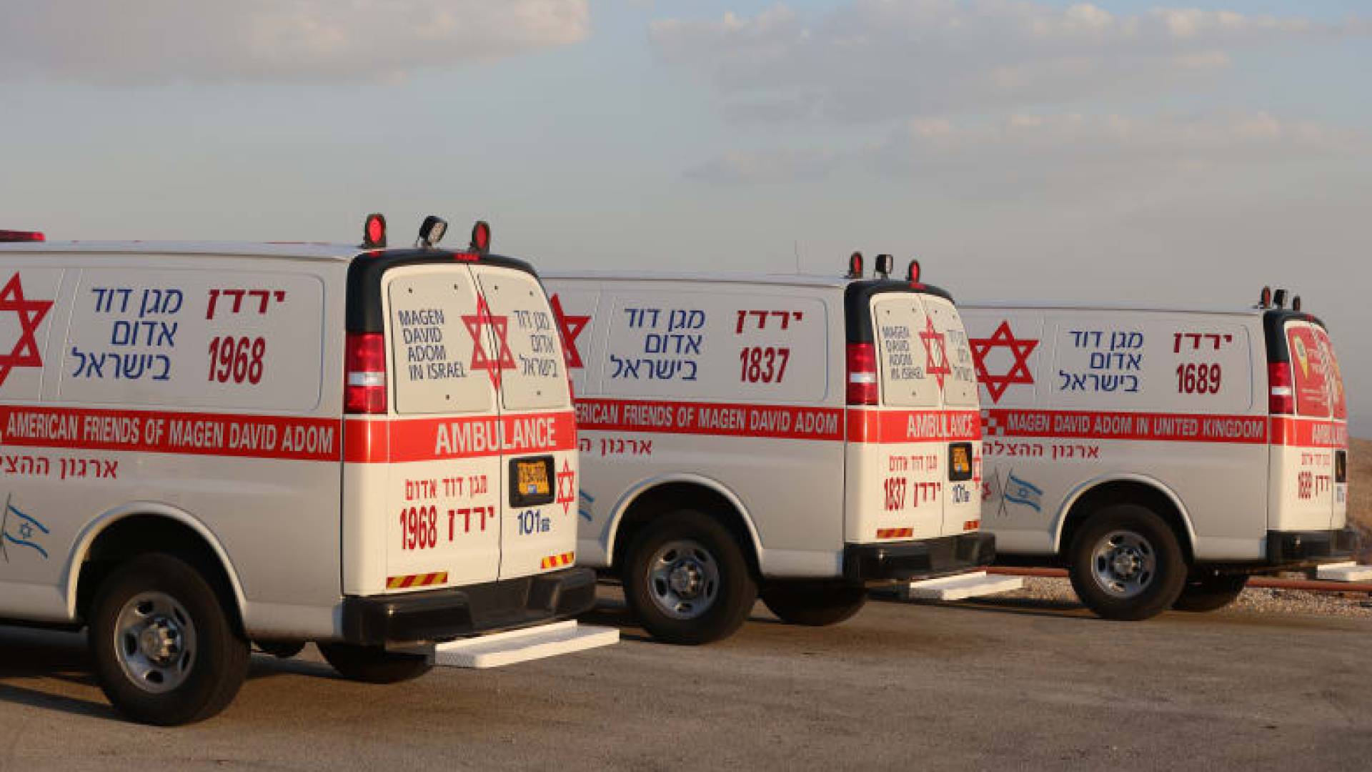 إسعاف إسرائيلي