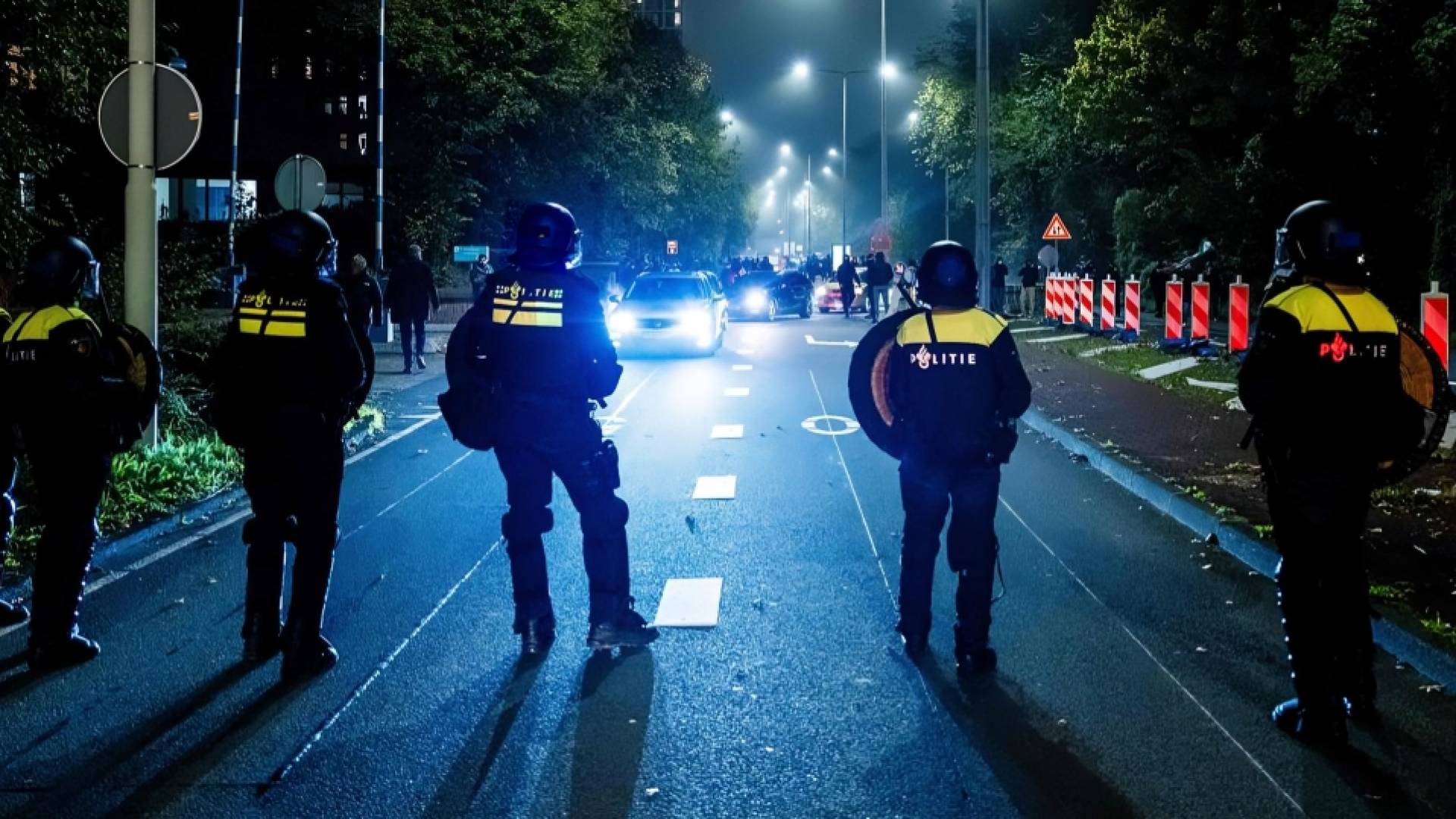 "اليويفا" يتخذ إجراءات صارمة لمباراة بشكتاش التركي ومكابي تل أبيب عقب أحداث أمستردام