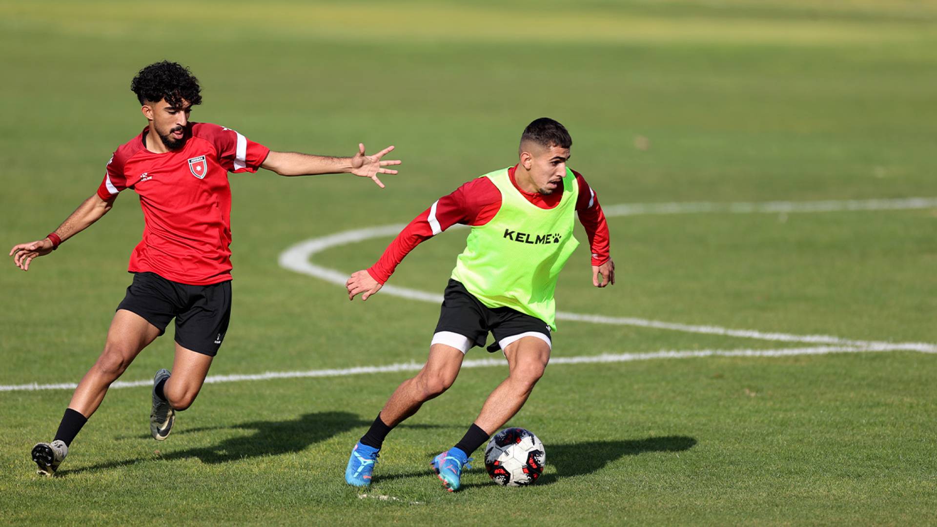 من التدريبات