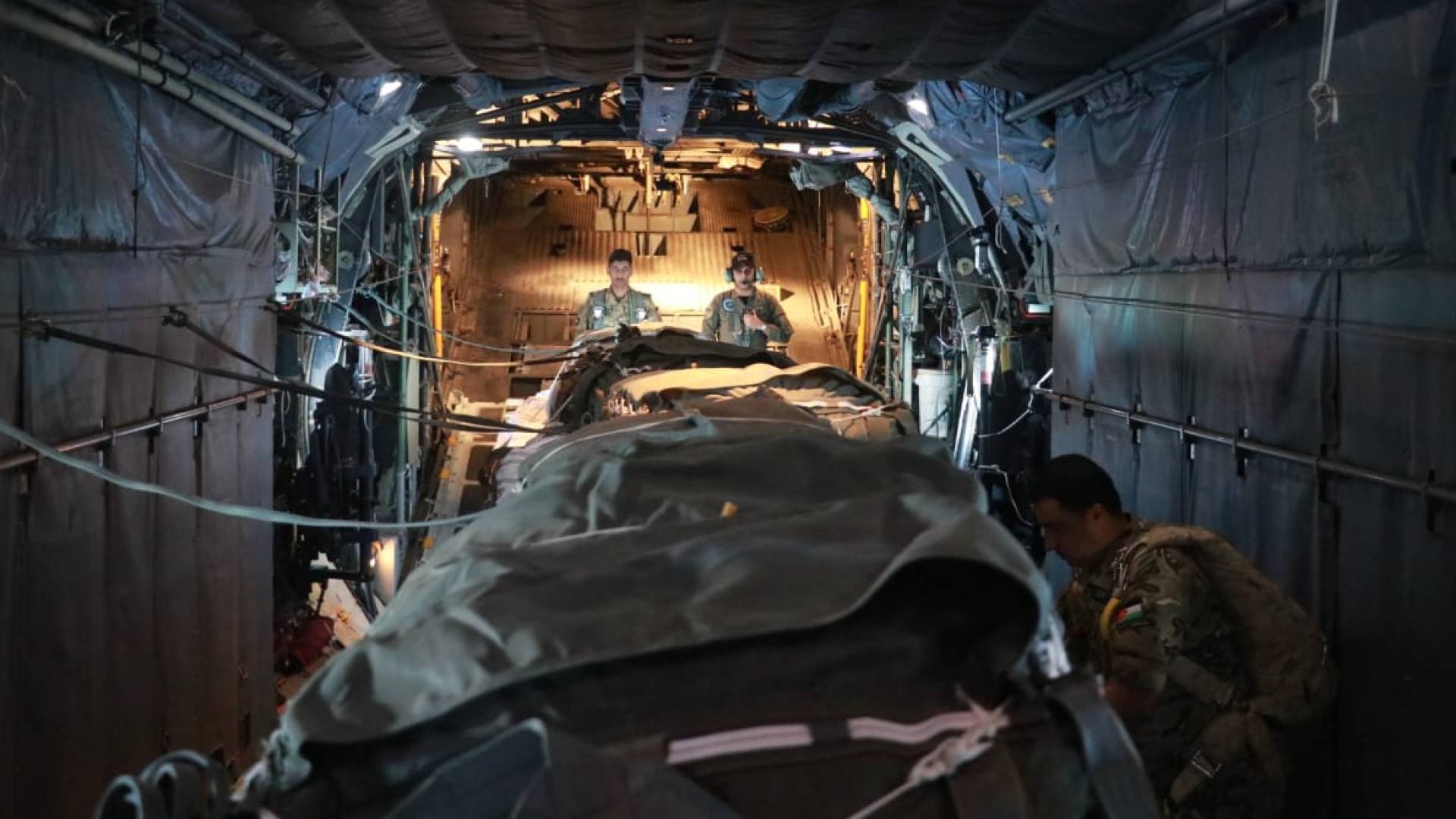 من انزالات القوات المسلحة على قطاع غزة