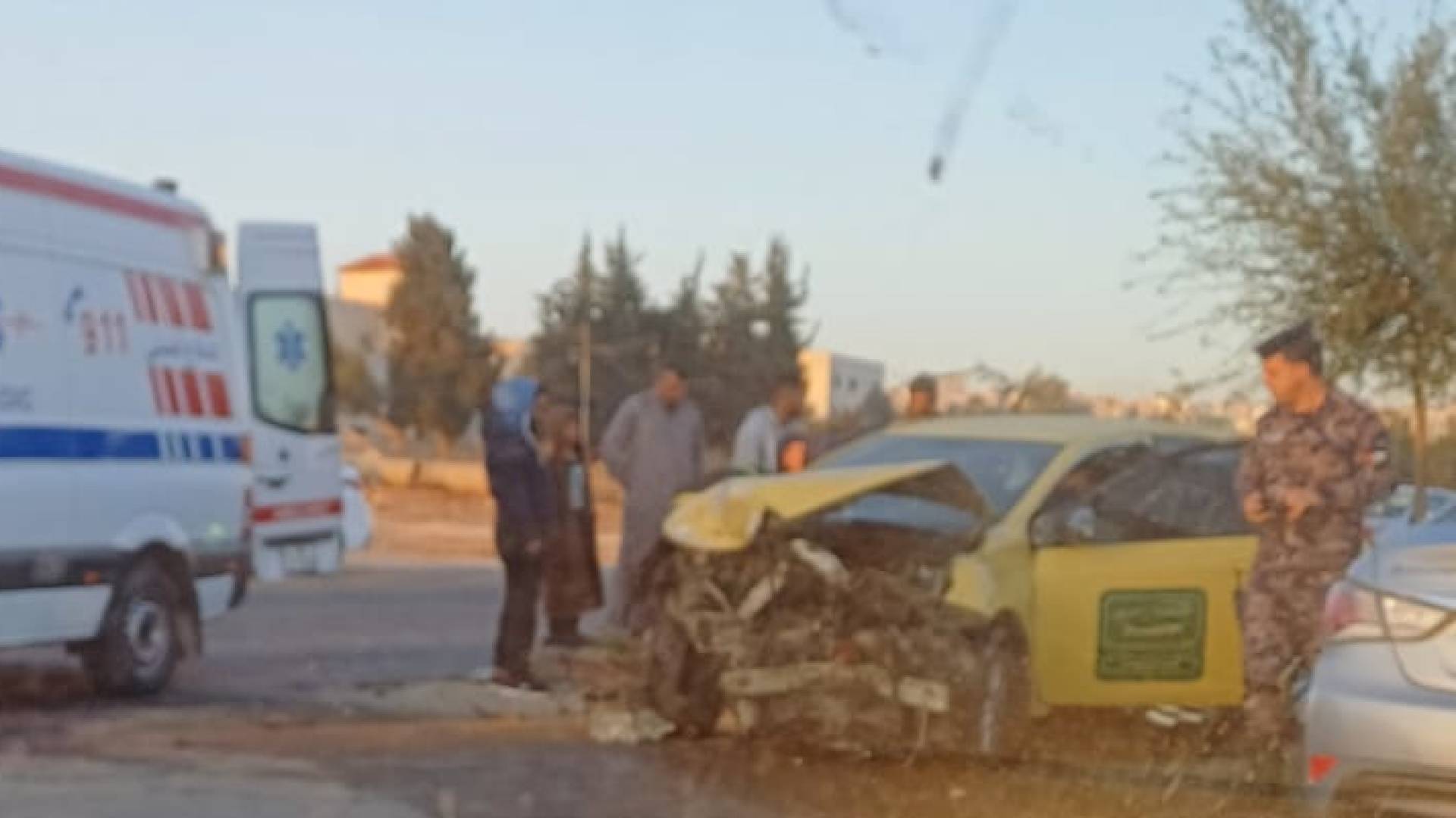 حادث ششفا بدران