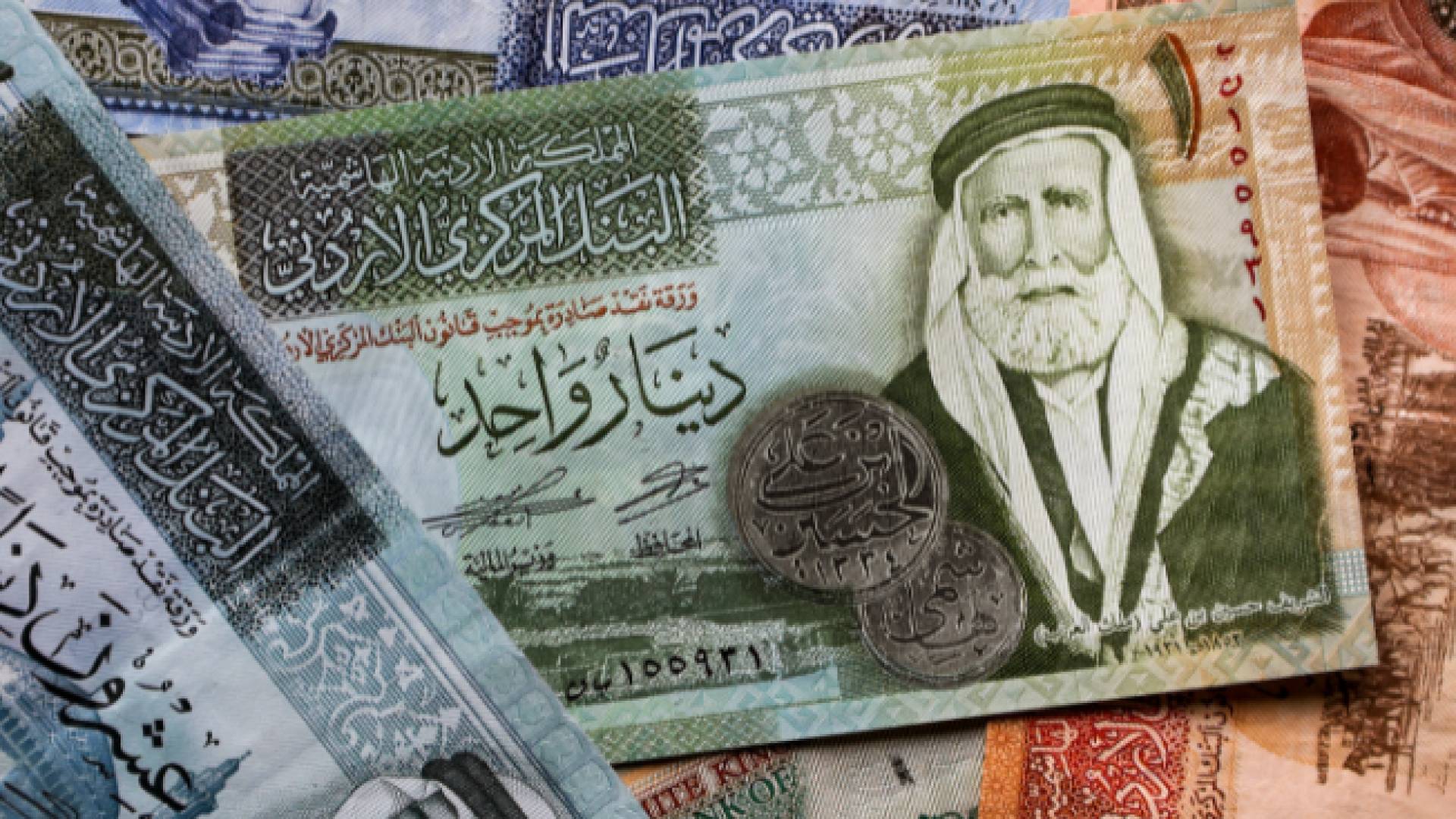 أموال أردنية