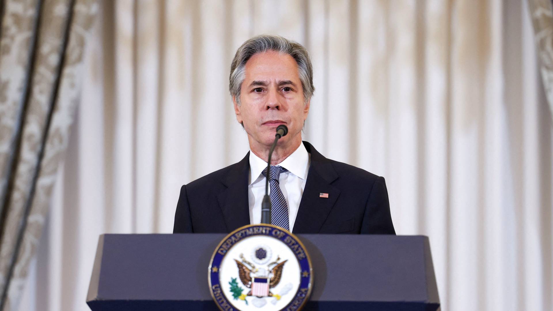 وزير الخارجية الأمريكي أنتوني بلينكن