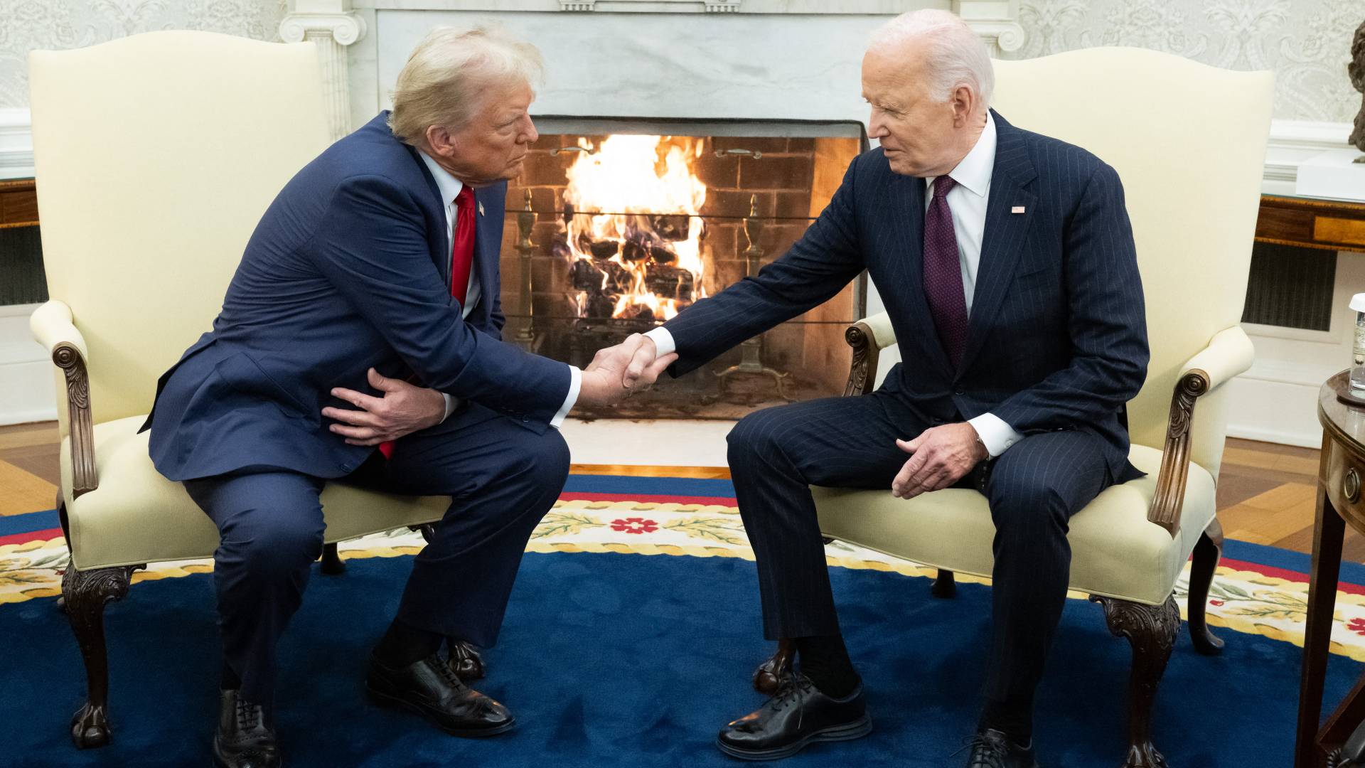 بايدن يلتقي ترمب في البيت الأبيض