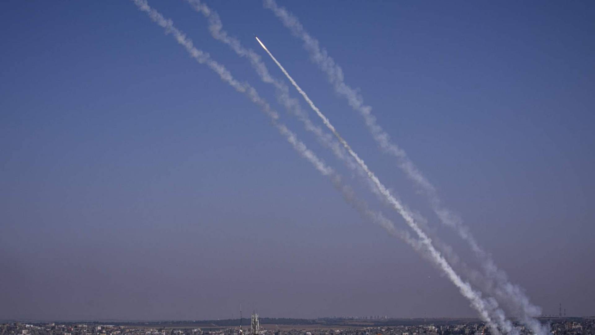 صواريخ تستهدف كيان الاحتلال