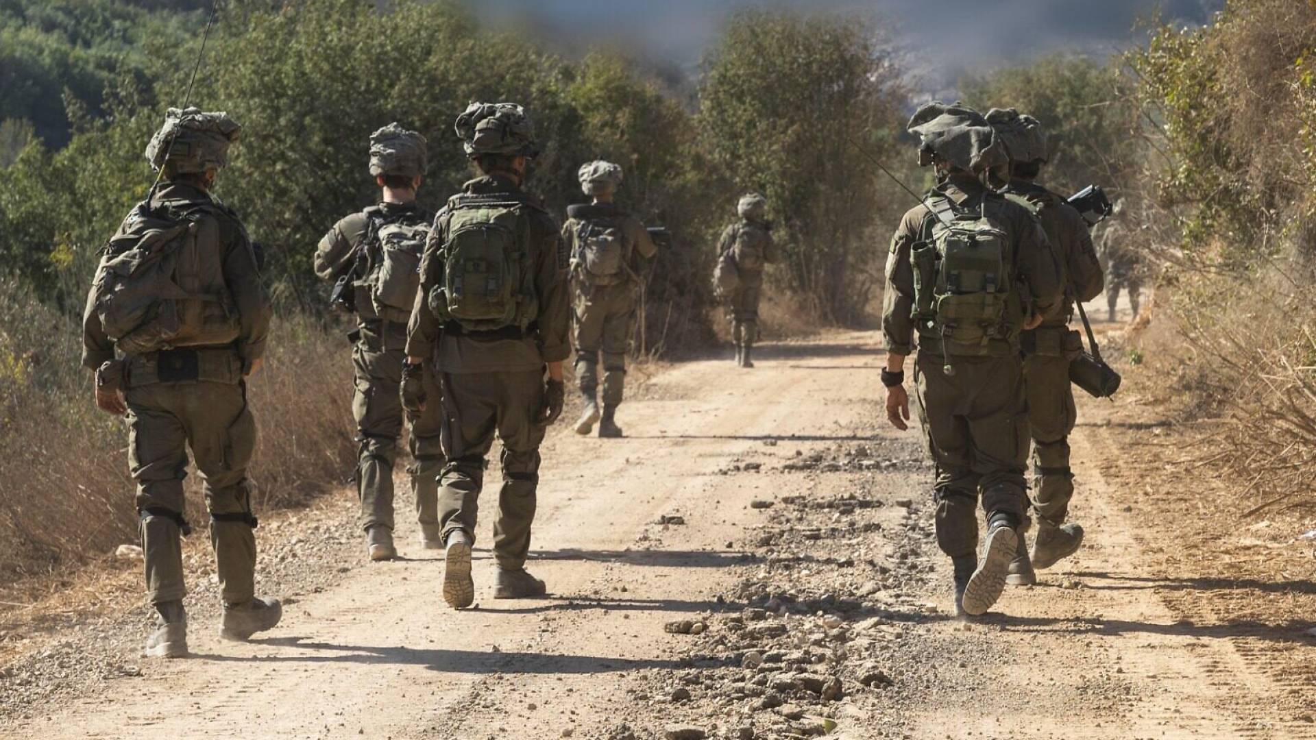 قوات من جنود الاحتلال