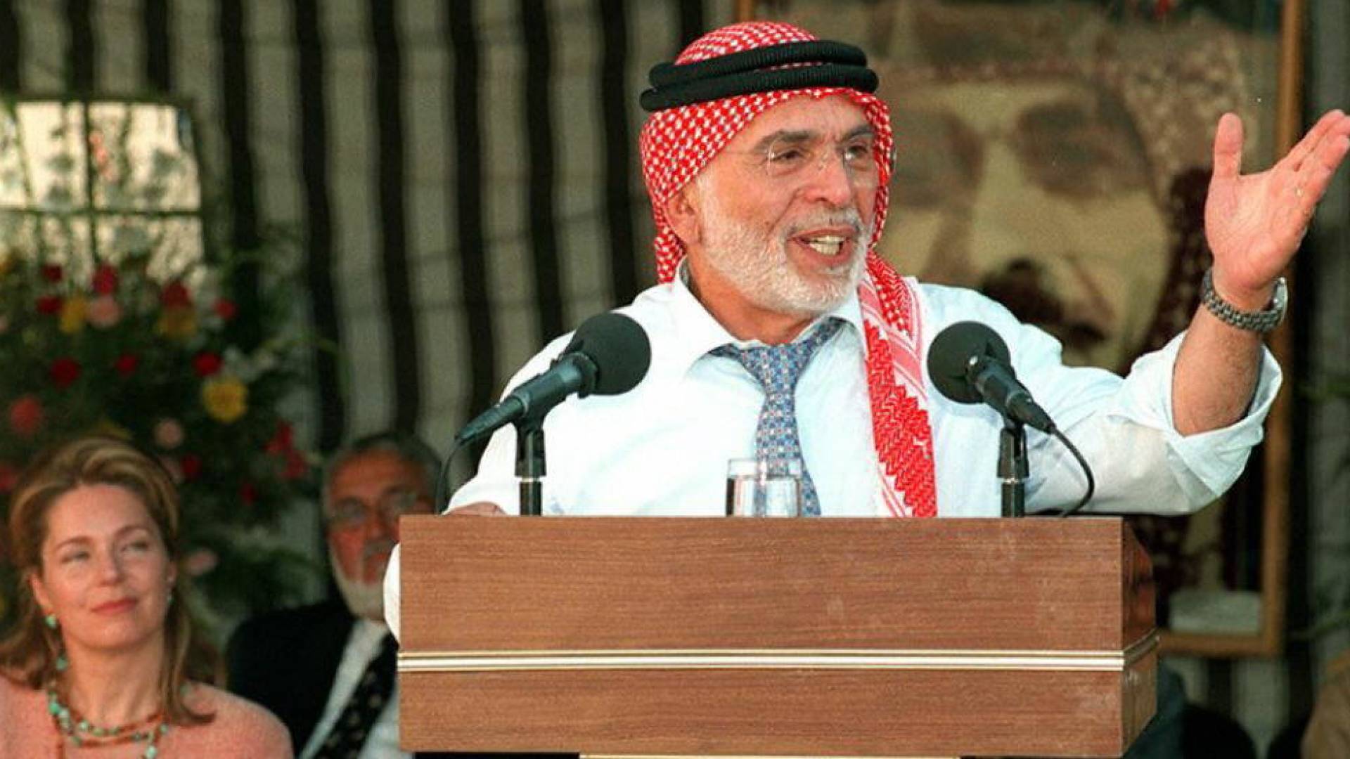 جلالة المغفور له بإذن الله الملك الحسين بن طلال