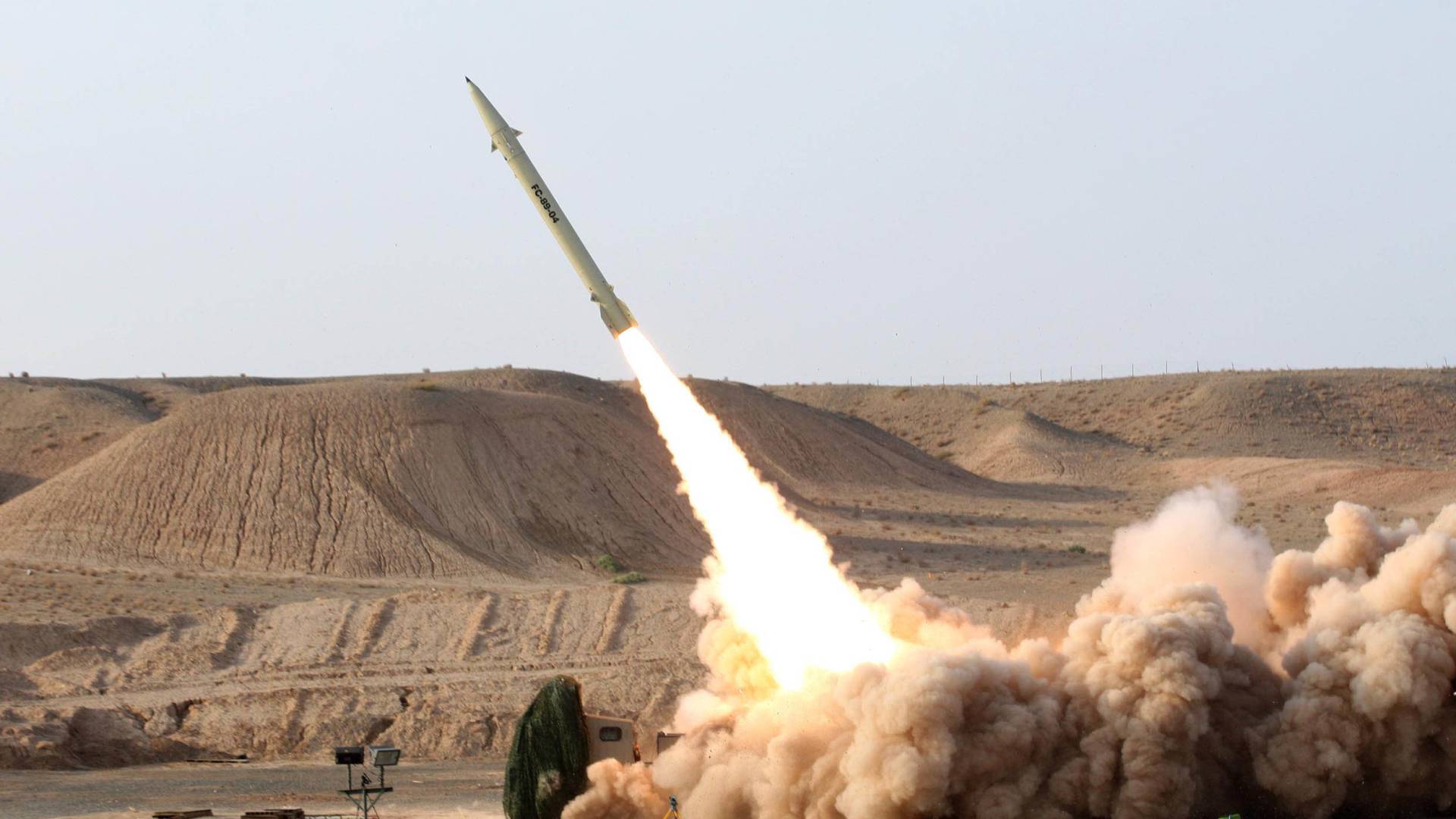 صاروخ لحزب الله