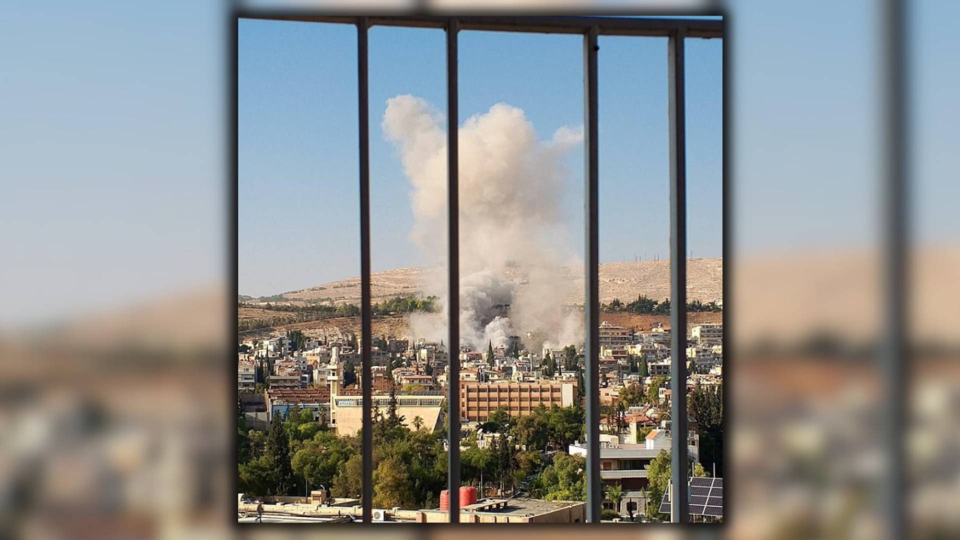 انفجار في دمشق