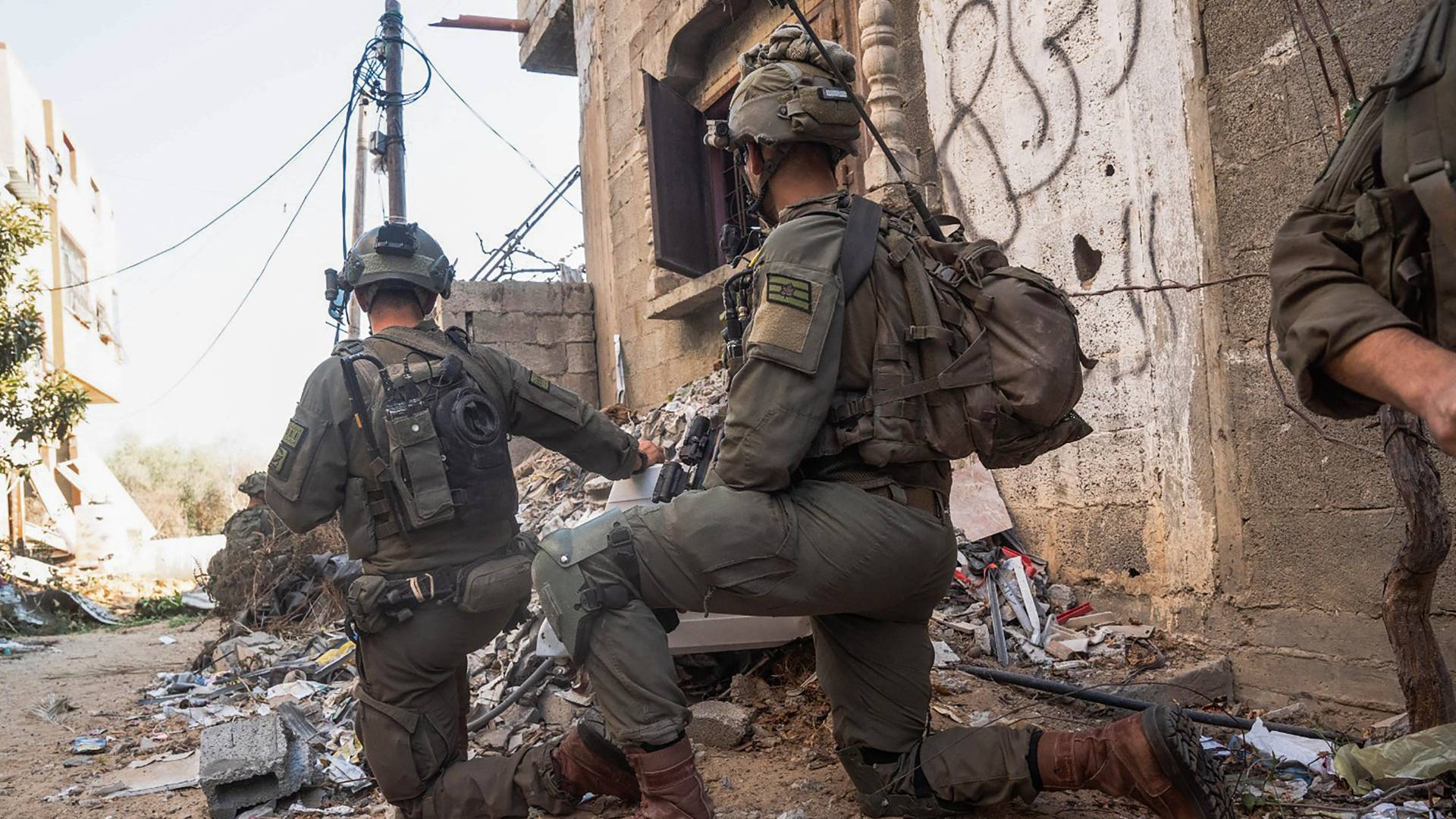 جيش الاحتلال في قطاع غزة