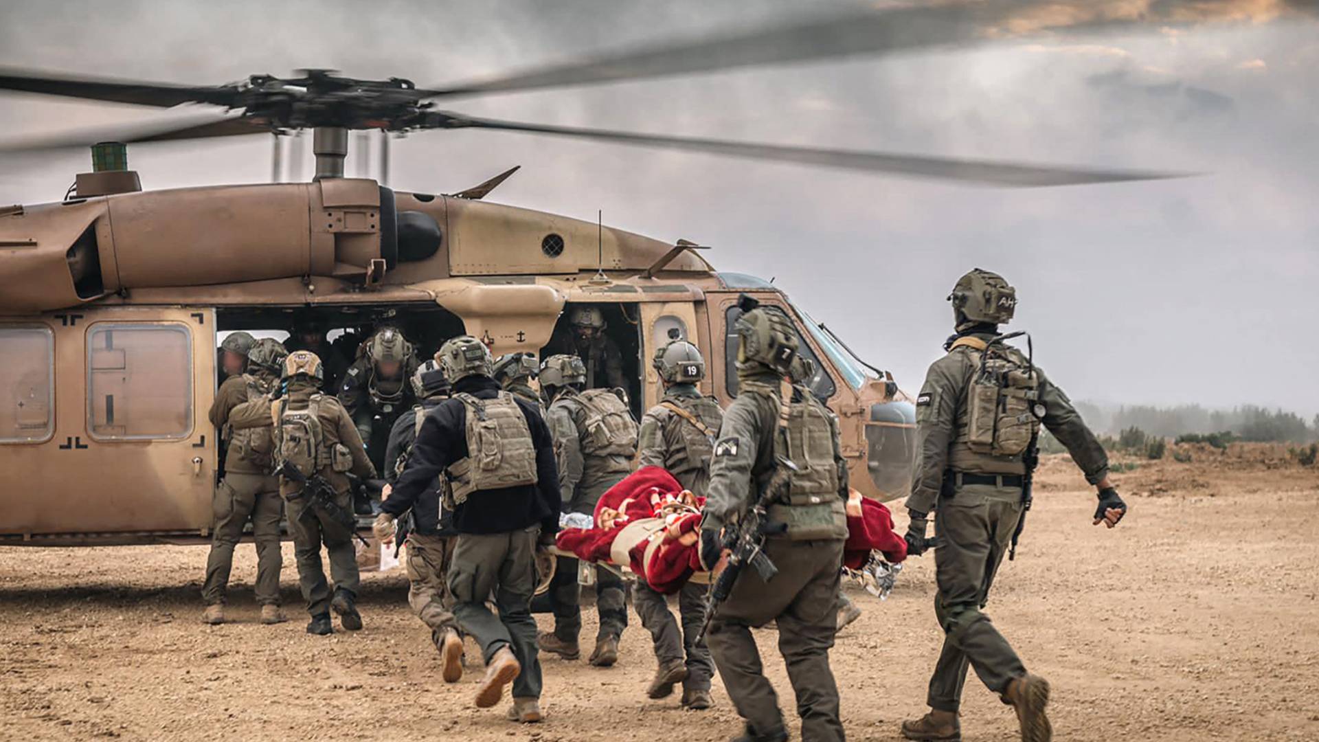 إخلاء قتلى جيش الاحتلال