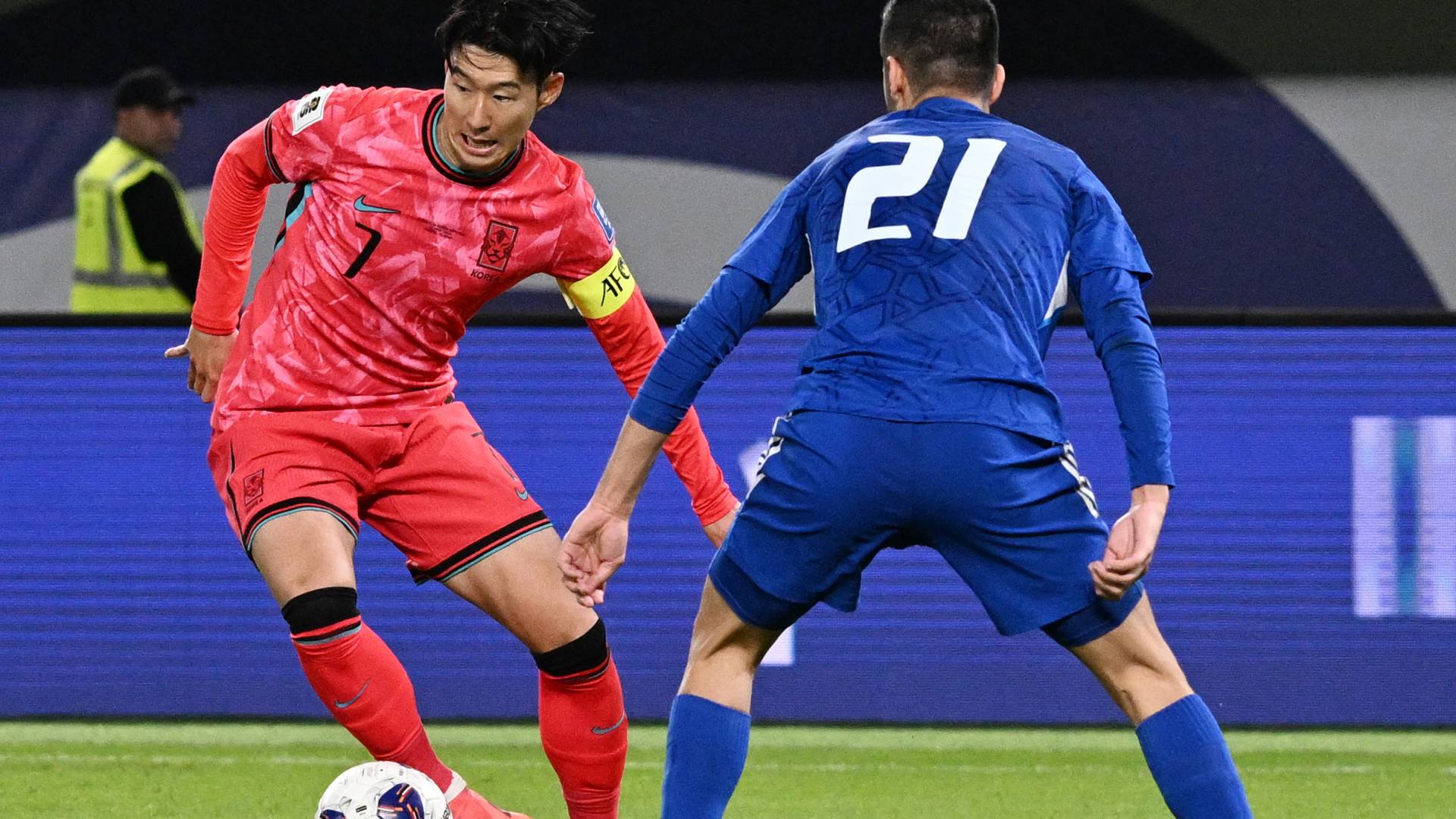 كوريا الجنوبية تواصل سلسلة انتصاراتها بفوزها على الكويت