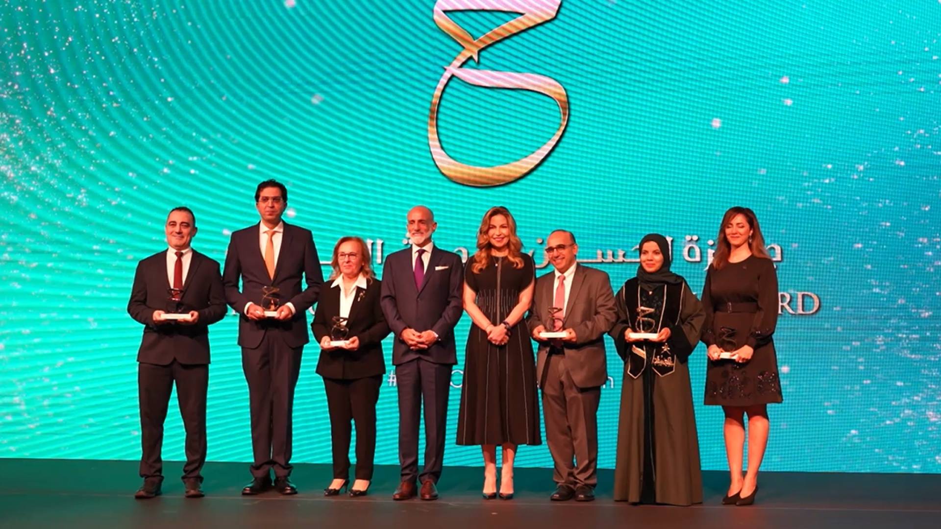 تكريم الفائزين بجائزة الحسين لأبحاث السرطان