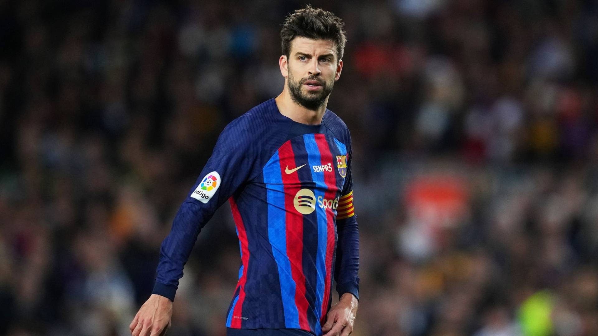 النجم الإسباني جيرارد بيكيه