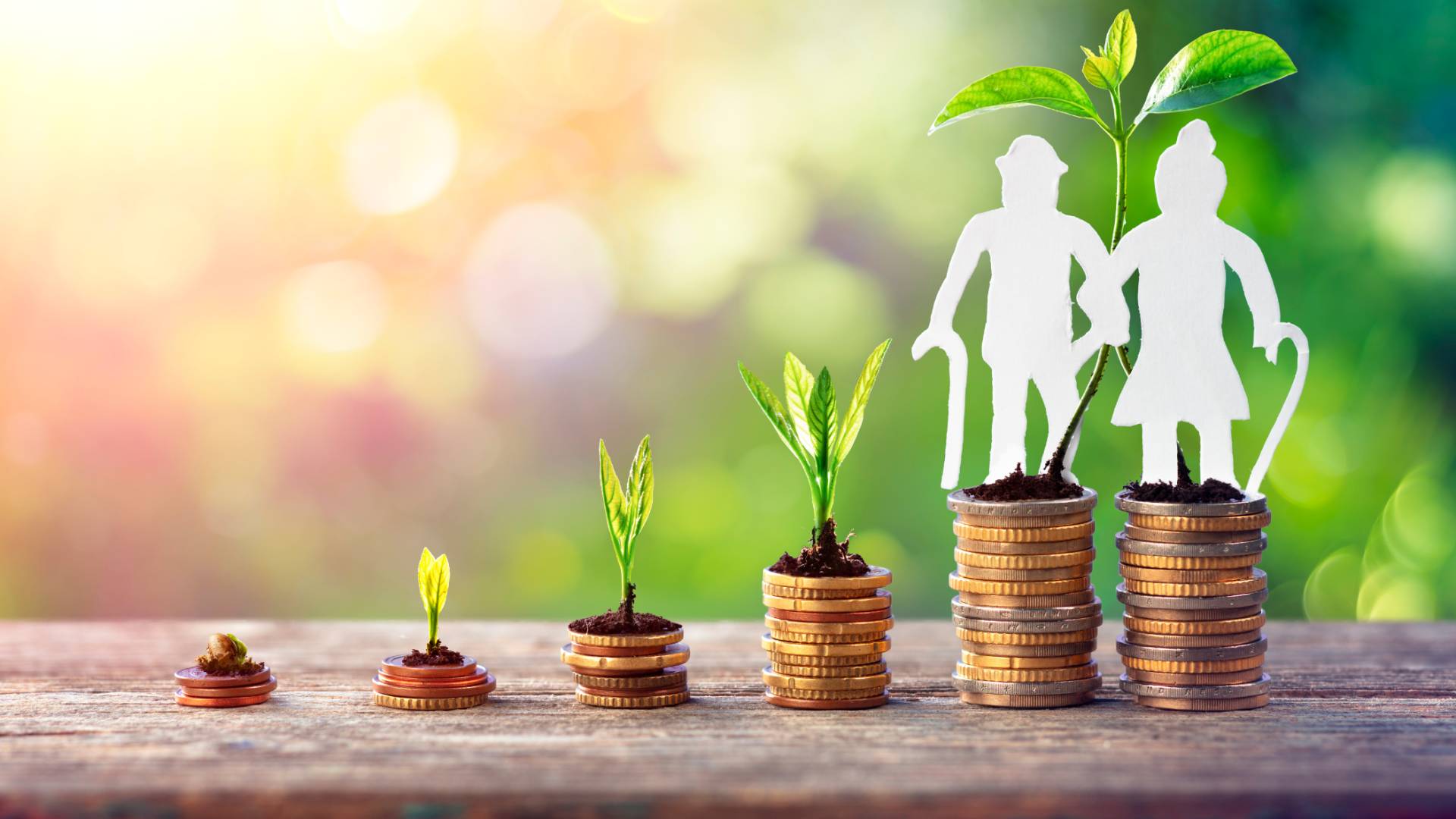 صورة تعبر عن التقاعد