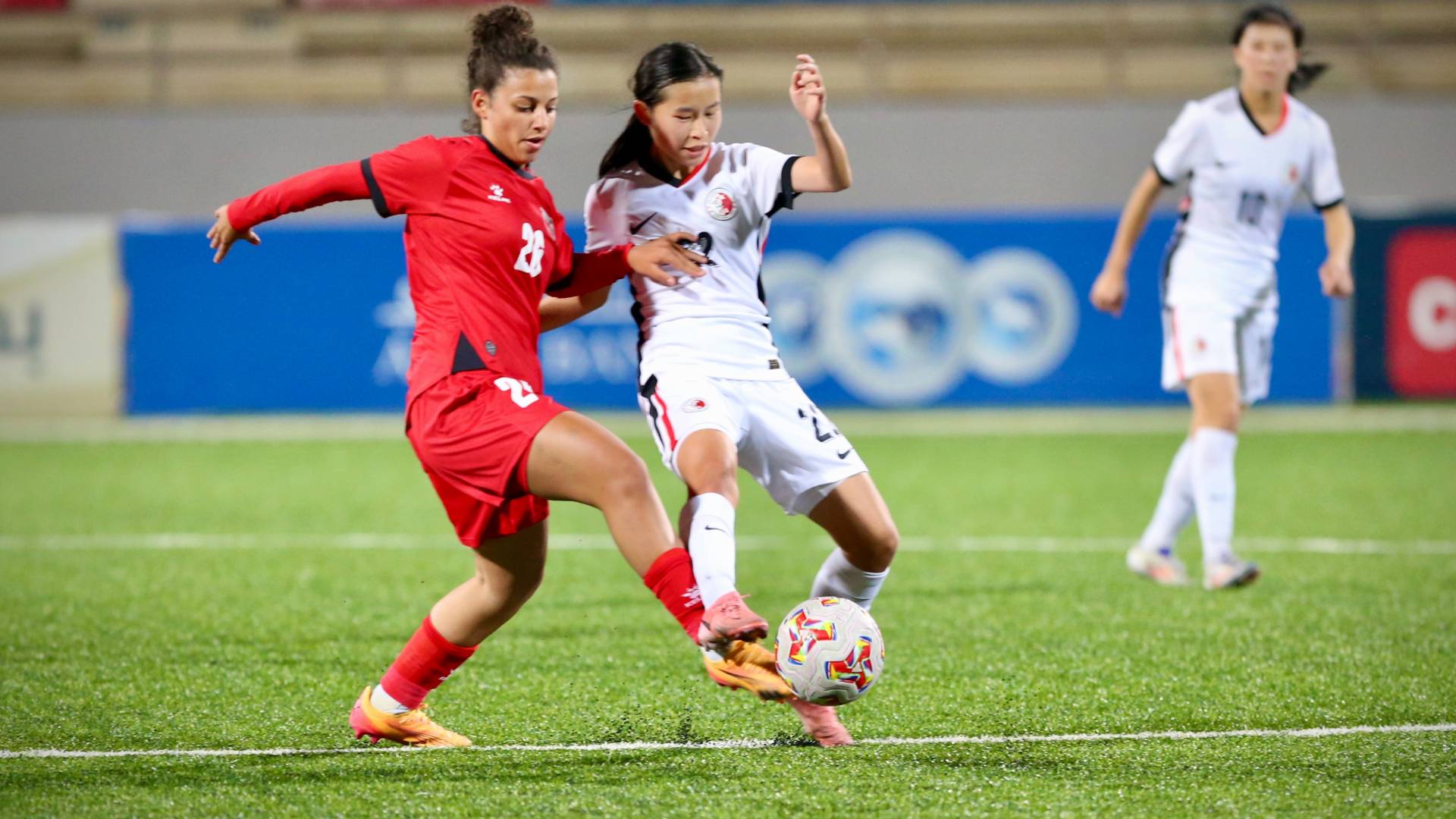 من المباراة