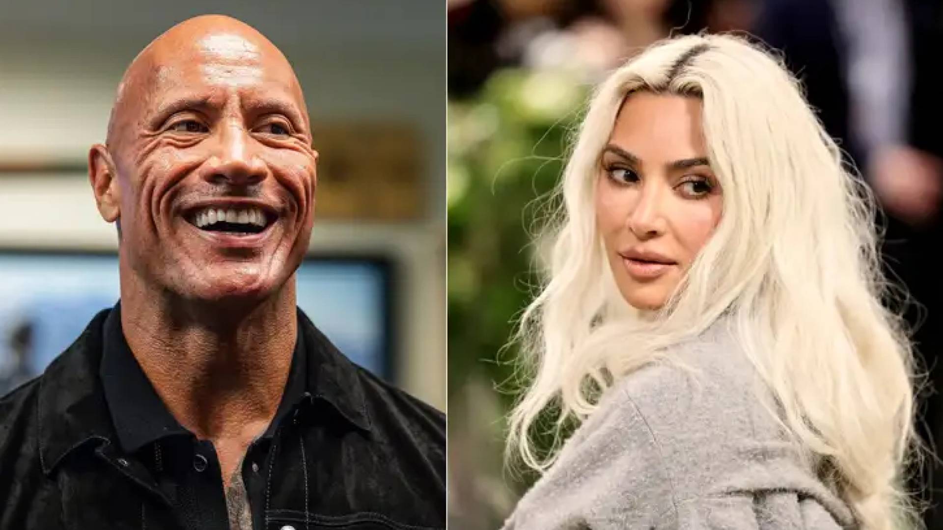 كيم كارديشيان وذا روك