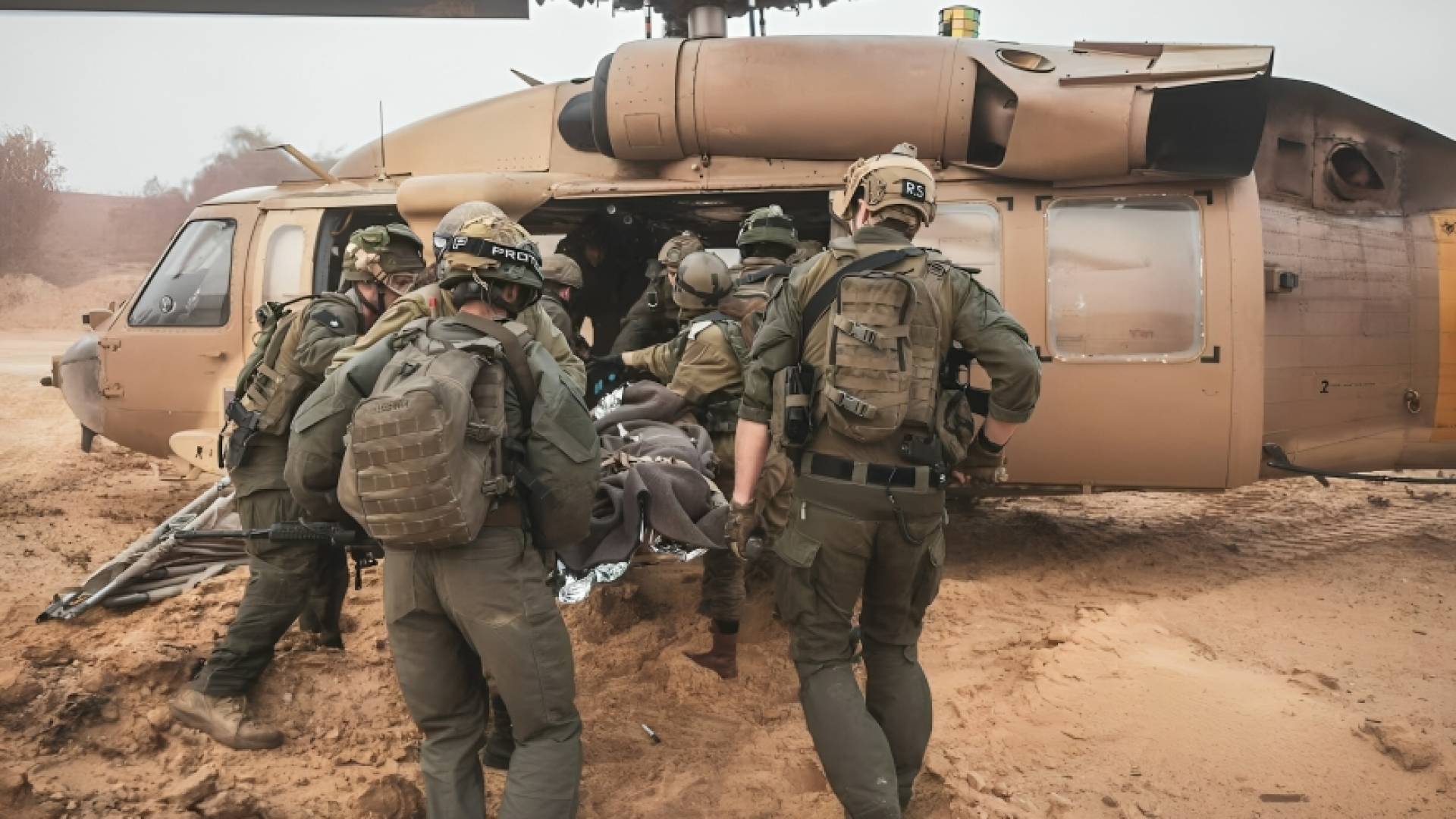 إخلاء قتلى جيش الاحتلال