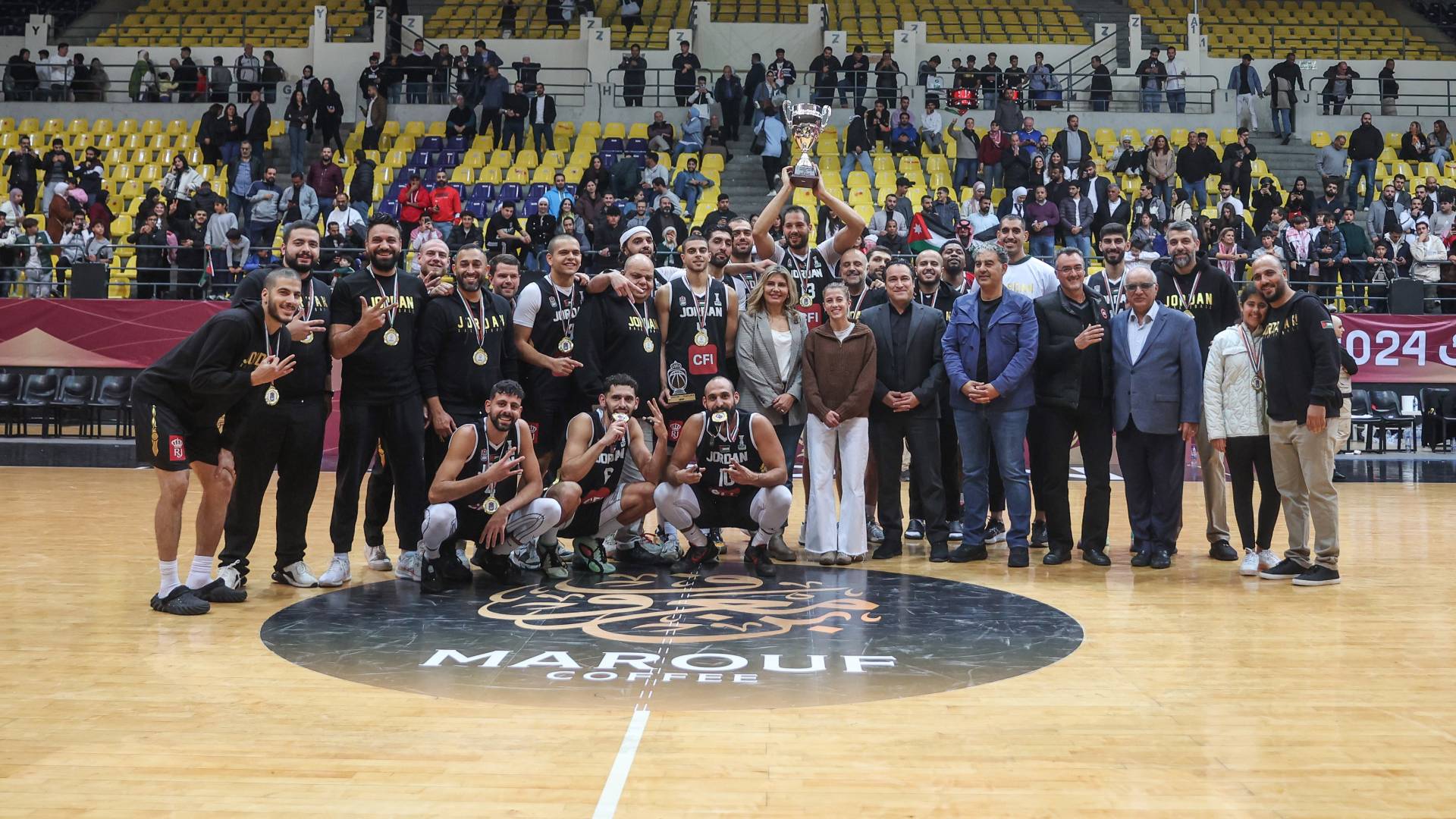 المنتخب الوطني الأول لكرة السلة