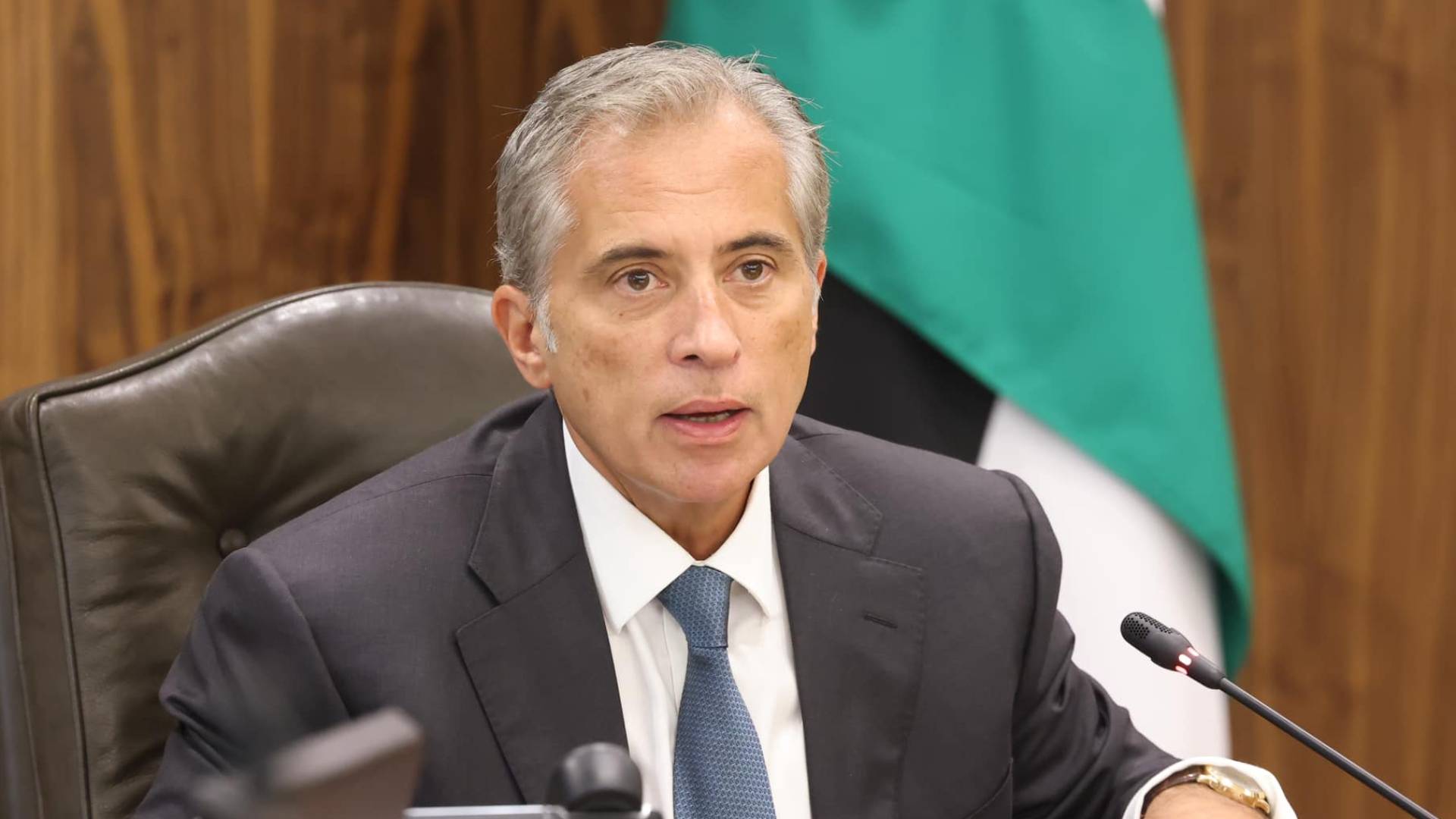 رئيس الوزراء جعفر حسان