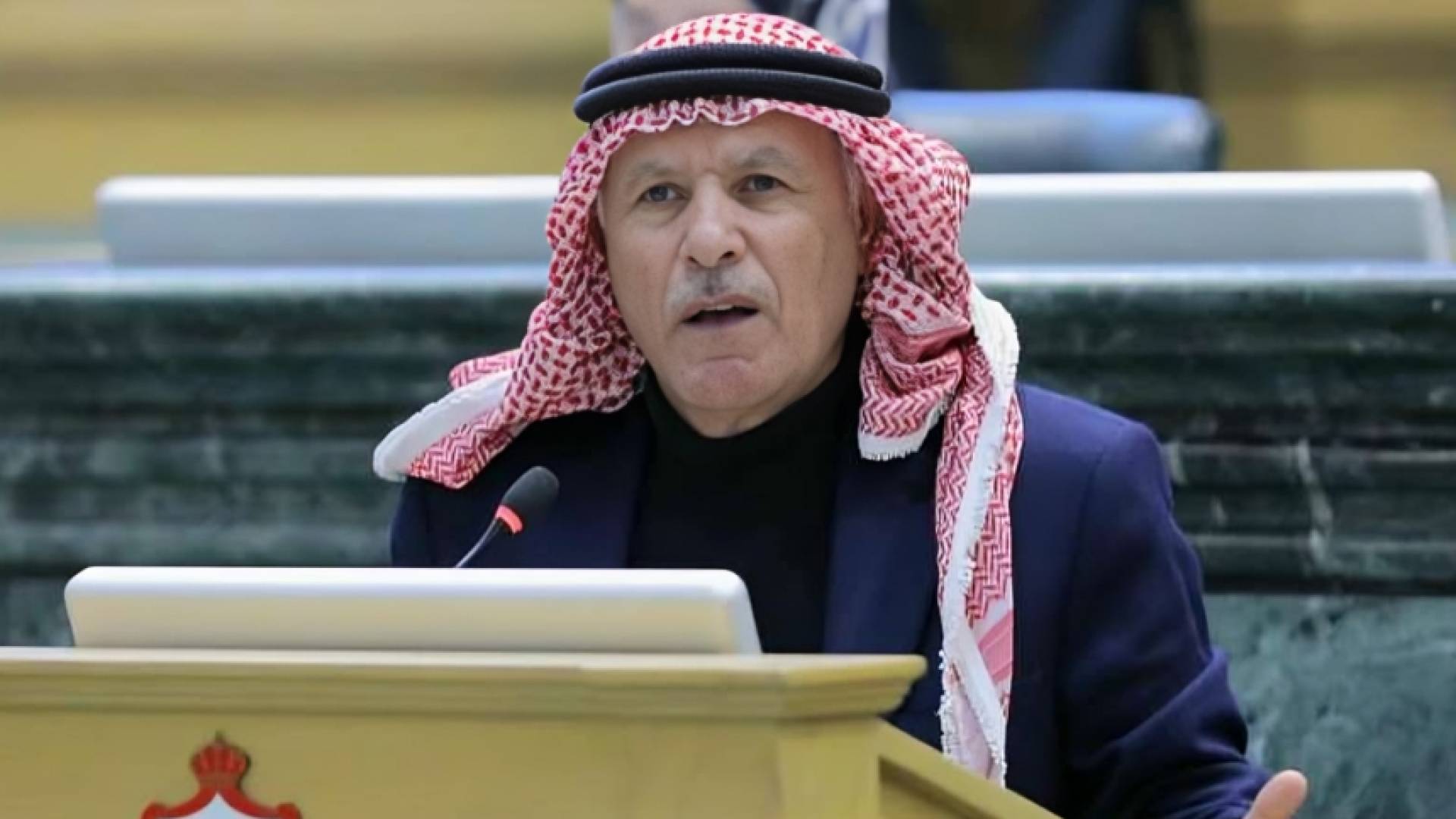 النائب صالح العرموطي