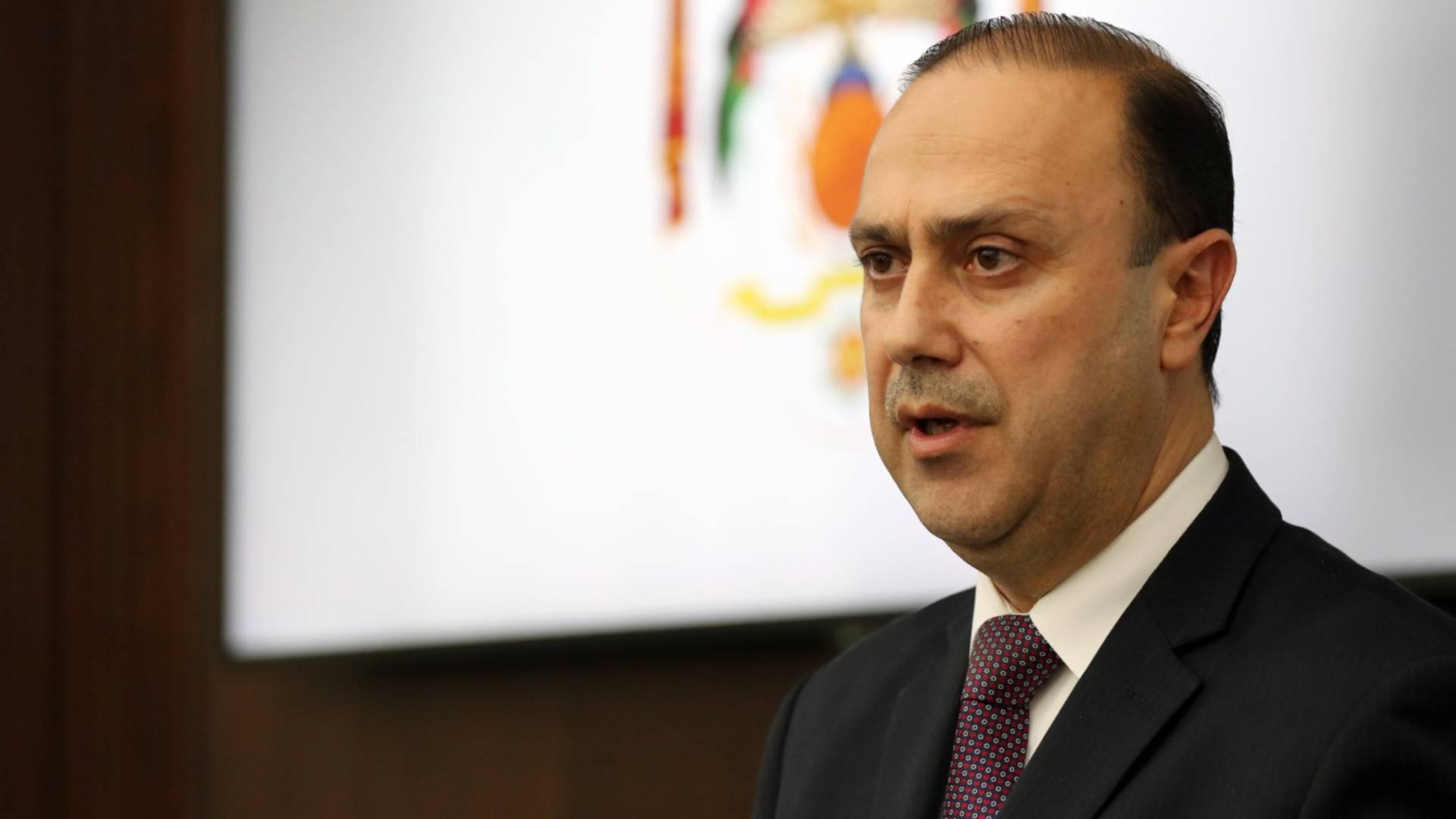 وزير الاتصال الحكومي محمد المومني