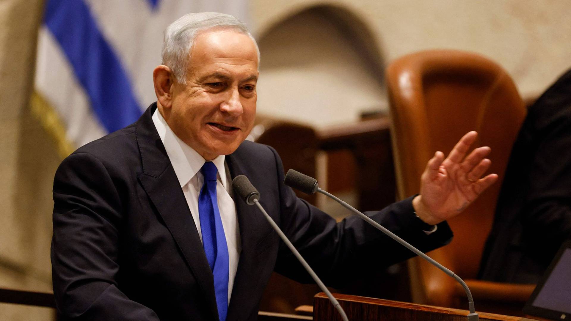 بنيامين نتنياهو