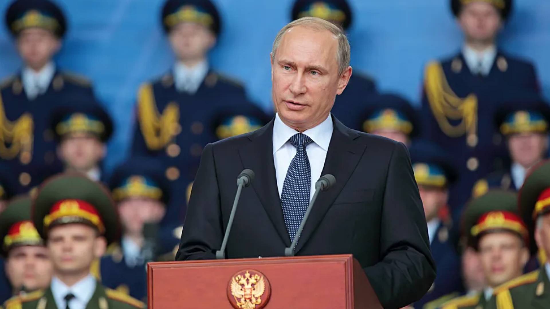 الرئيس الروسي فلاديمير بوتين