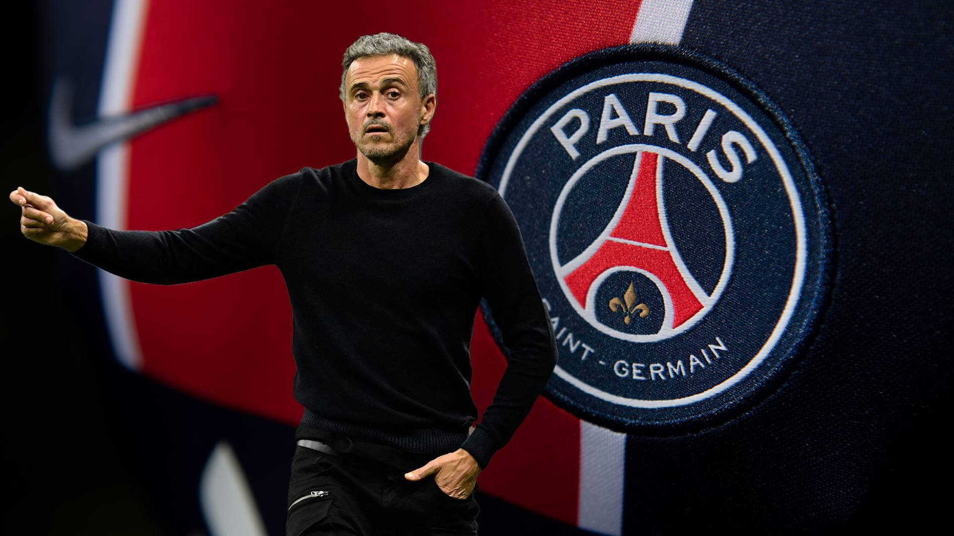 لويس انريكي مدرب باريس سان جيرمان