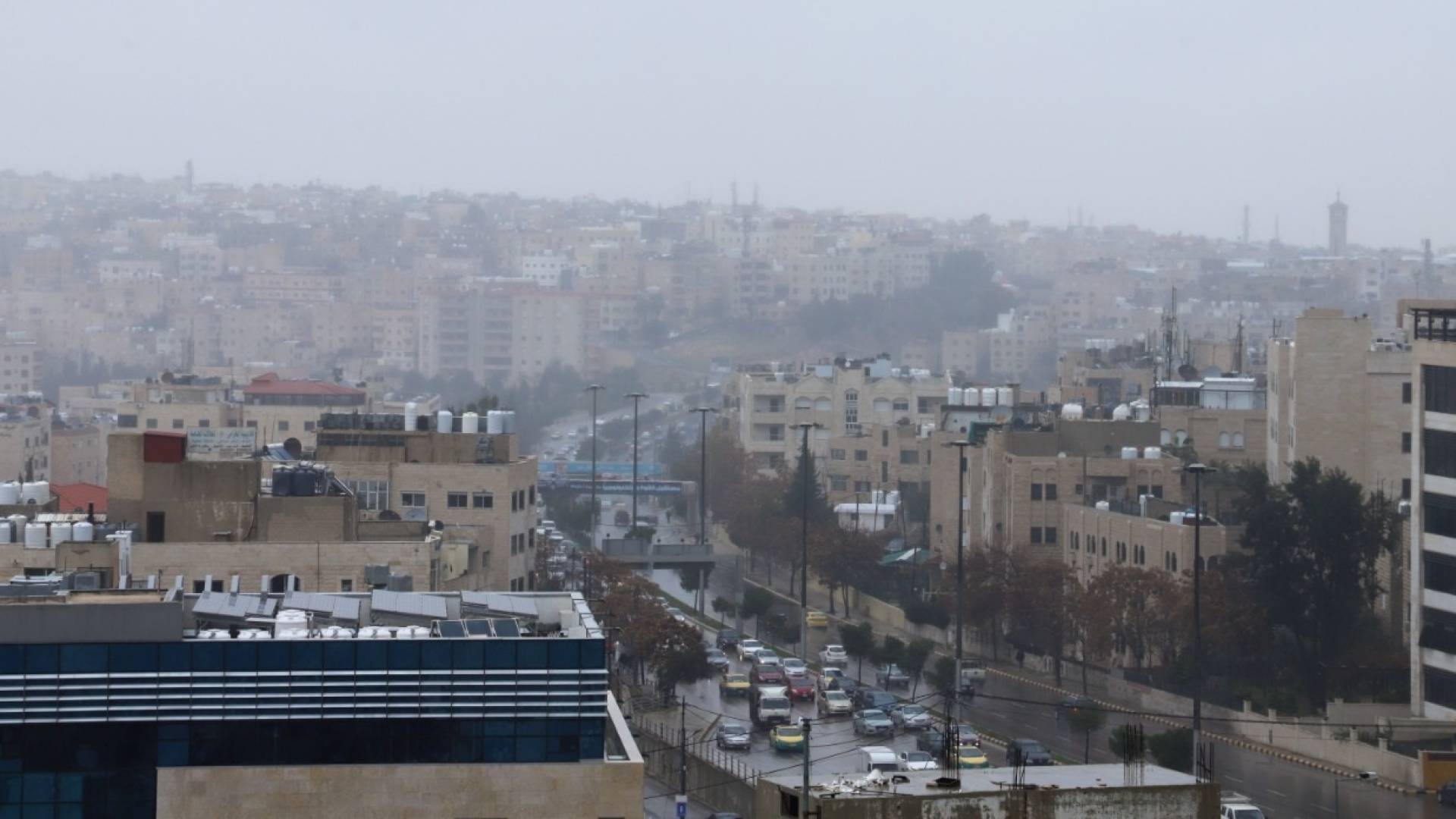 لقطة عامة لعمان