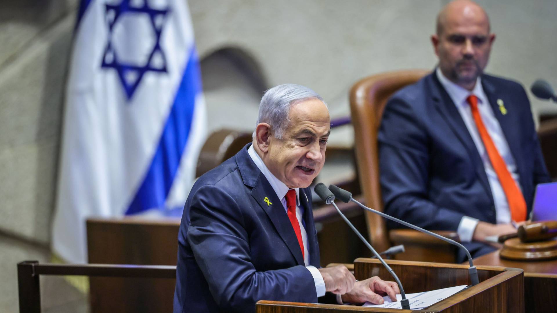 بنيامين نتنياهو