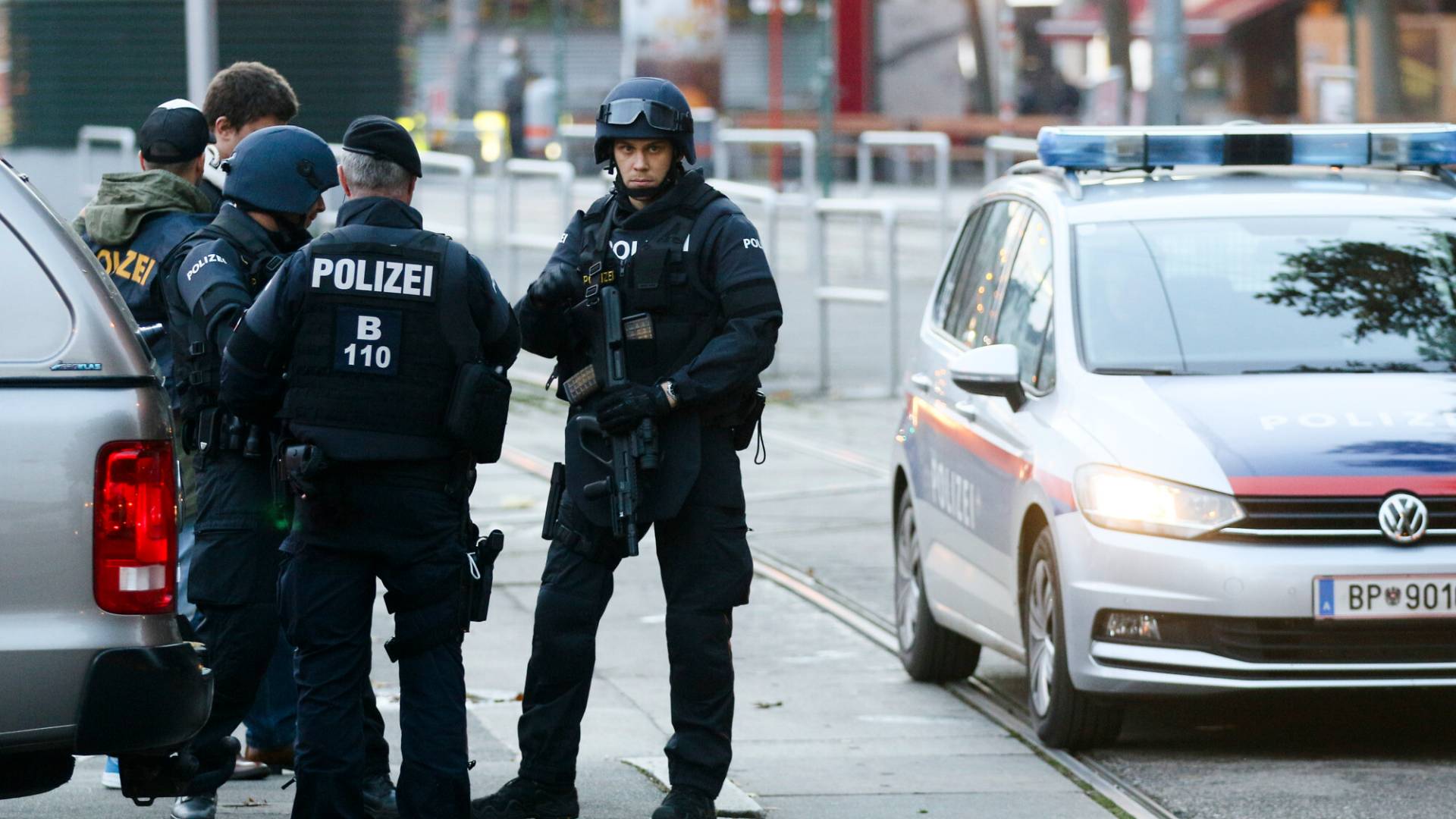 الشرطة النمساوية - أرشيفية