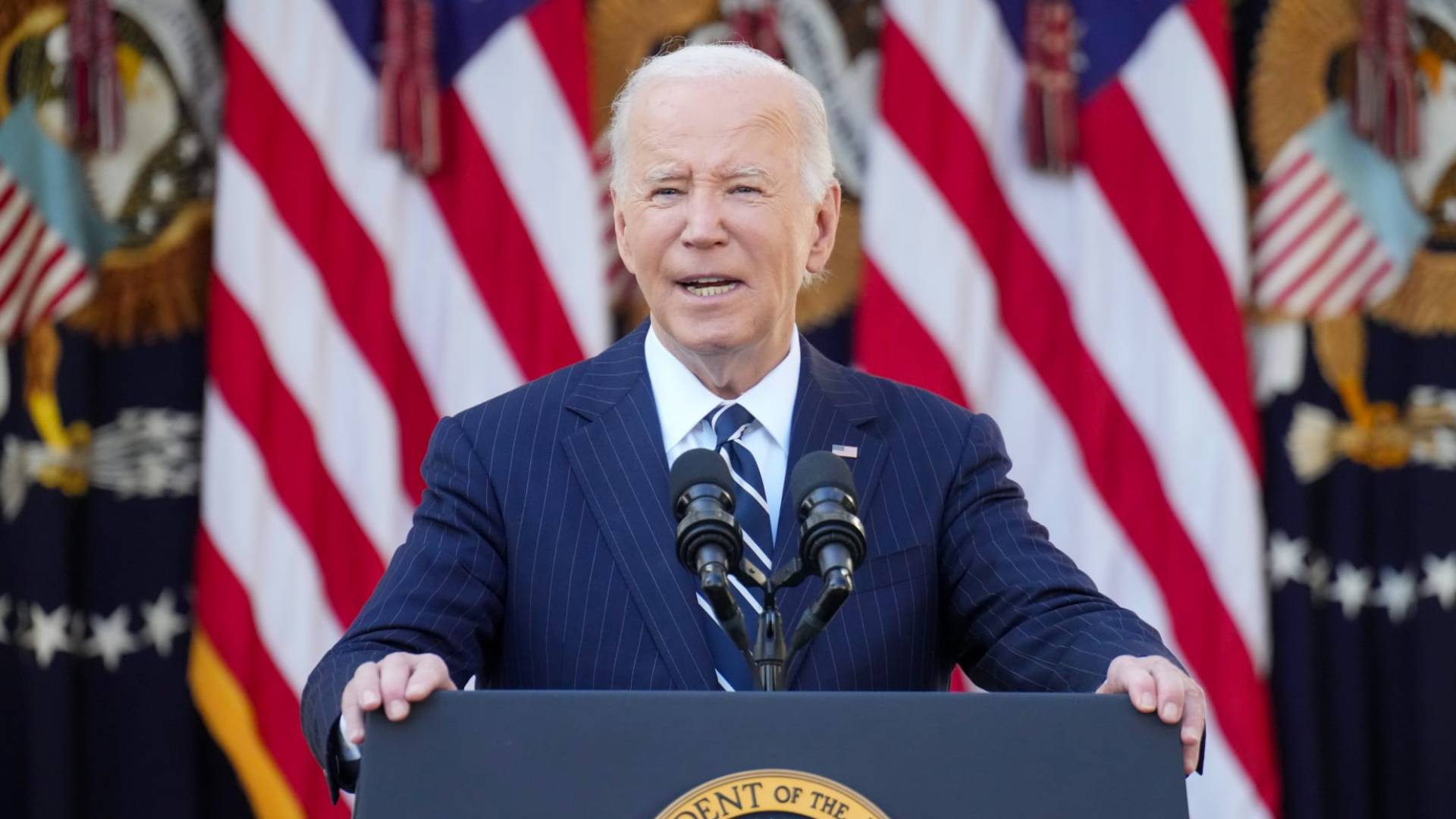 الرئيس الأمريكي جو بايدن