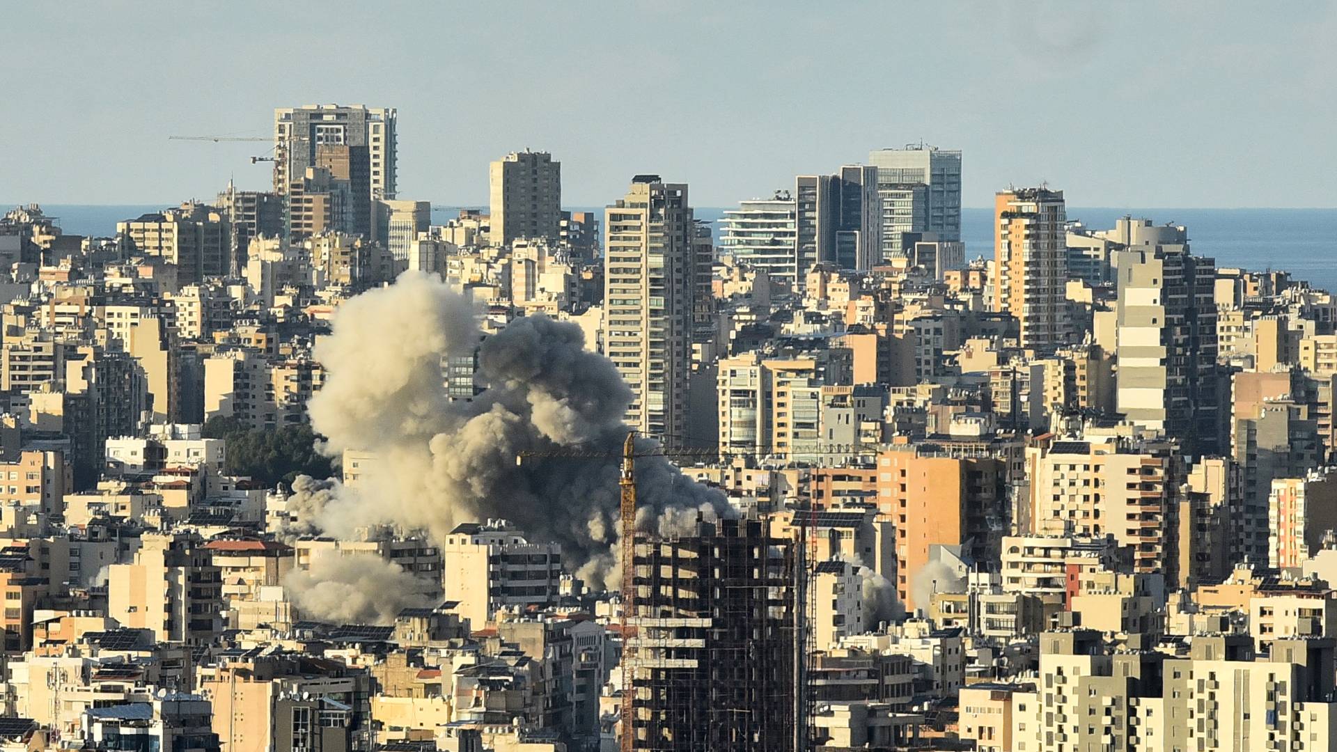 قصف على مناطق في لبنان