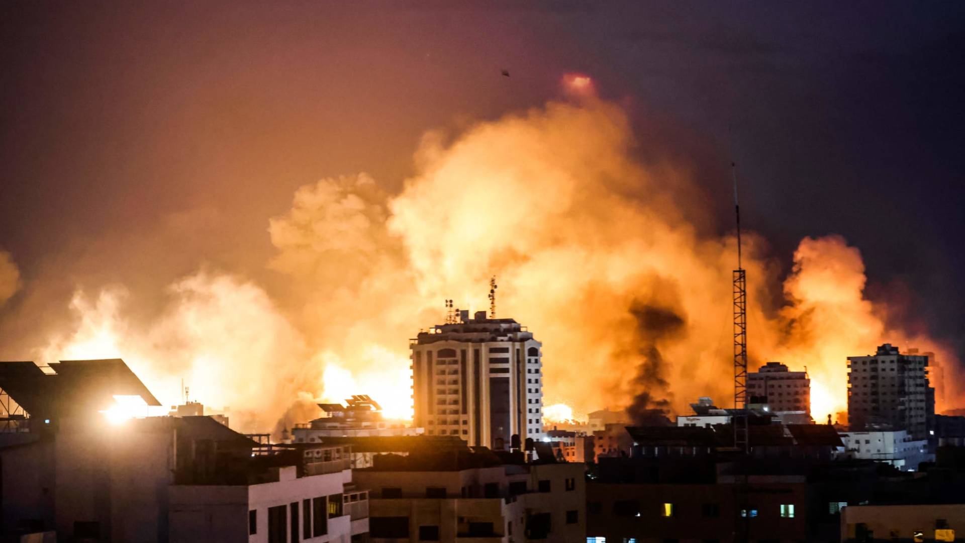 انفجار في غزة