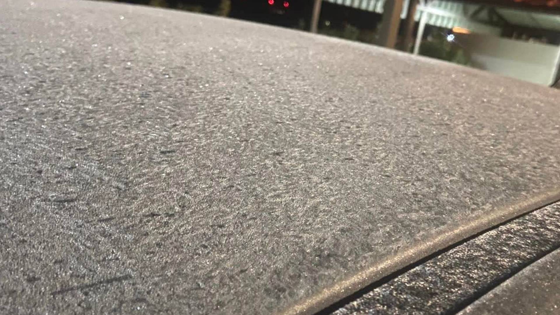 انجماد في الشوبك